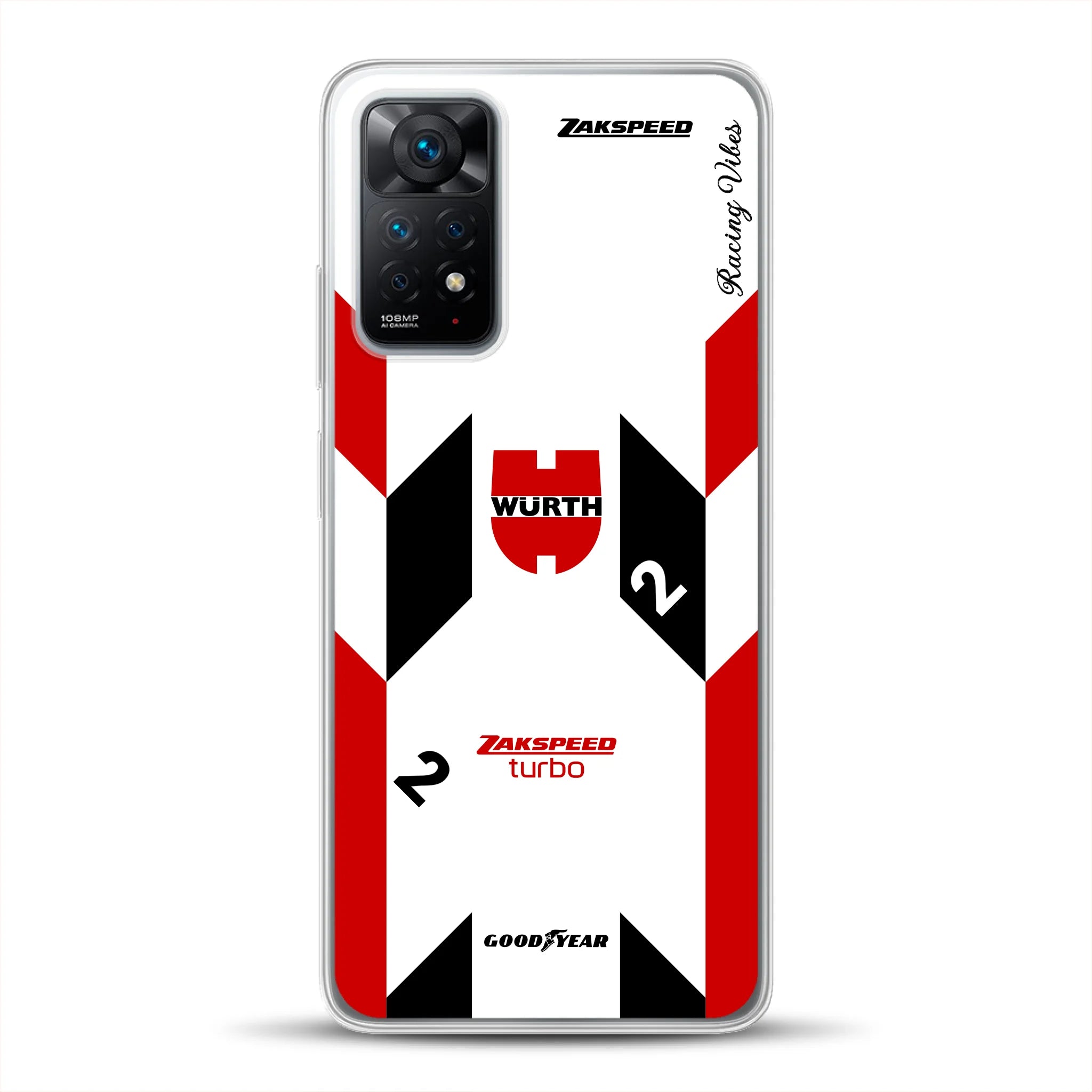 Ford Capri Turbo Gruppe 5 DRM 1980 & 1981 Klaus Ludwig Champion Livery - Custom phone case for Xiaomi