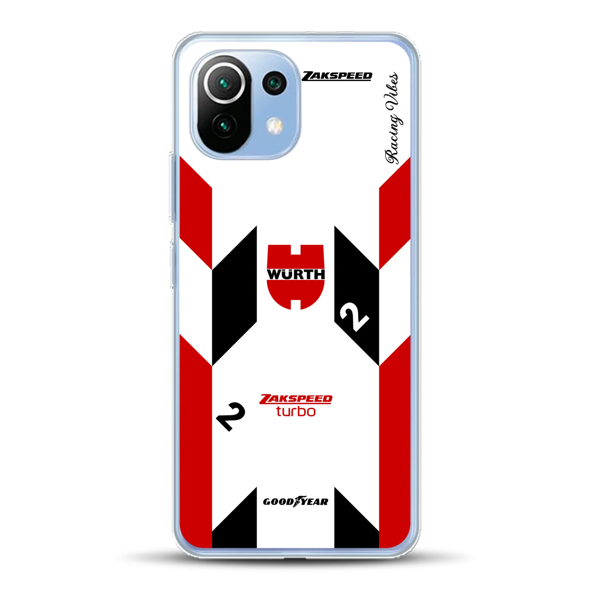 Ford Capri Turbo Gruppe 5 DRM 1980 & 1981 Klaus Ludwig Champion Livery - Custom phone case for Xiaomi