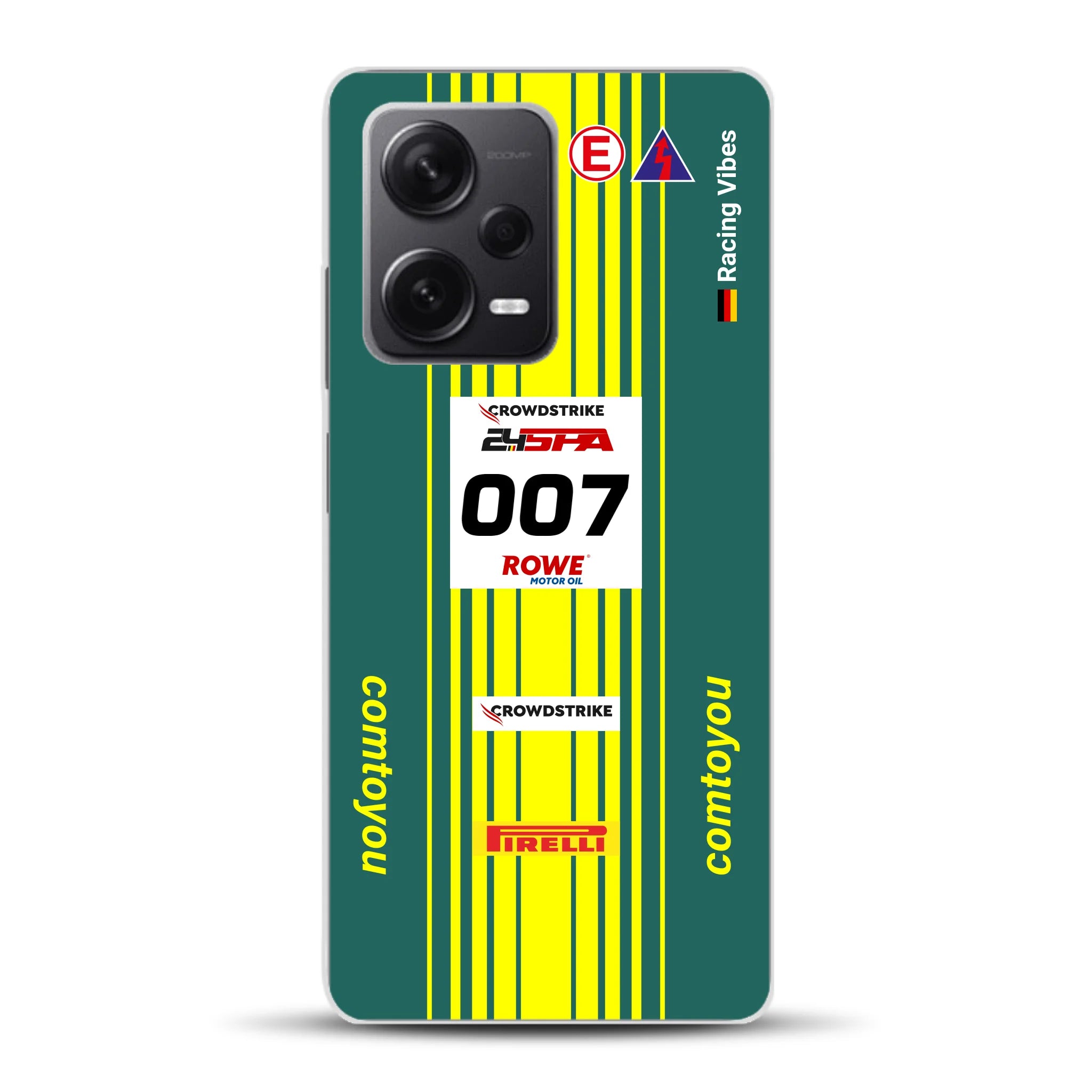 Vantage AMR GT3 Evo #007 Livery - Housse de téléphone portable personnalisée pour Xiaomi