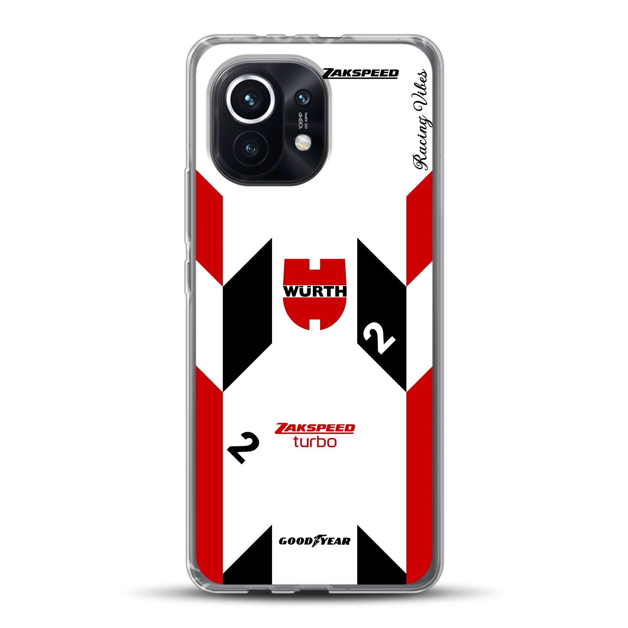 Ford Capri Turbo Gruppe 5 DRM 1980 & 1981 Klaus Ludwig Champion Livery - Custom phone case for Xiaomi