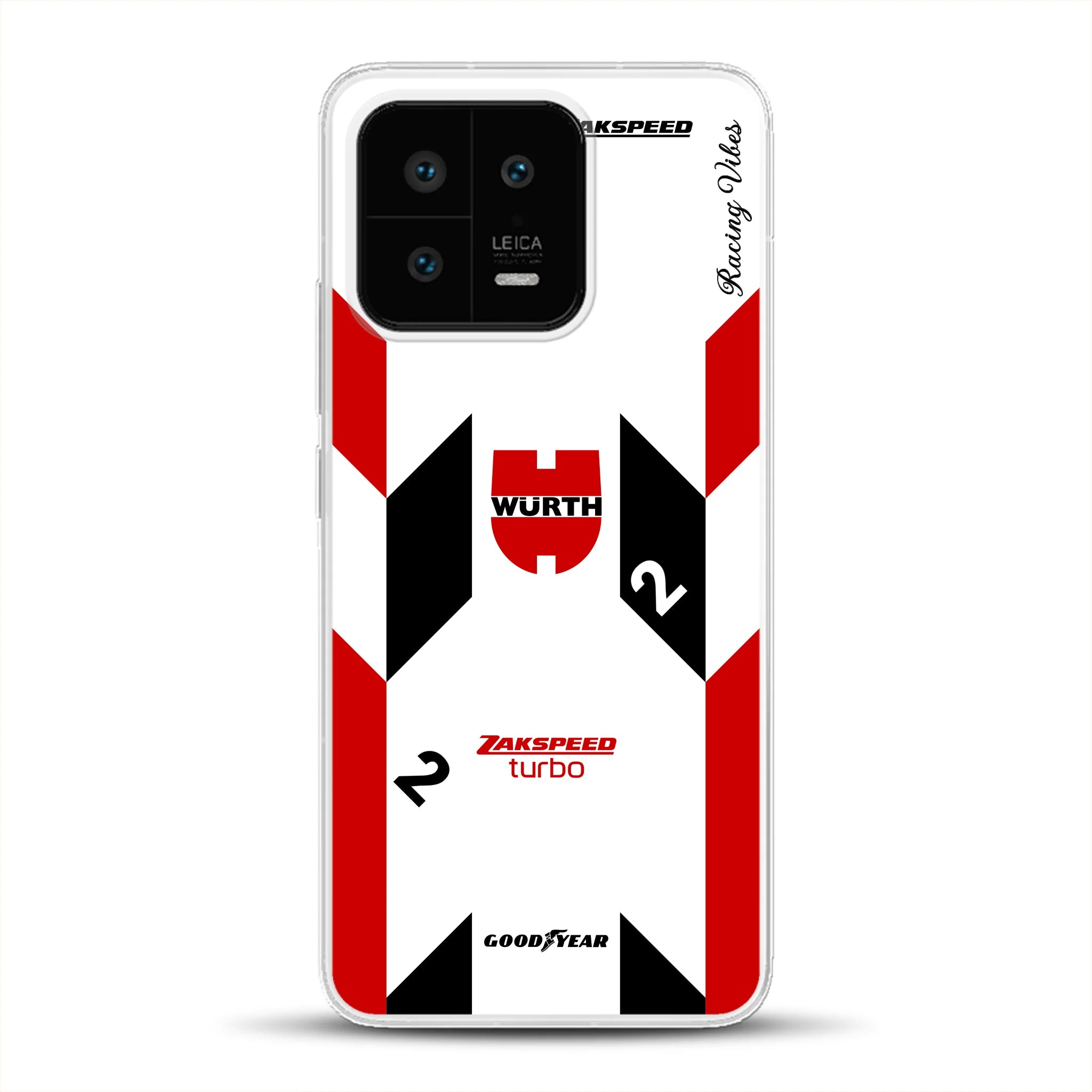 Ford Capri Turbo Gruppe 5 DRM 1980 & 1981 Klaus Ludwig Champion Livery - Custom phone case for Xiaomi