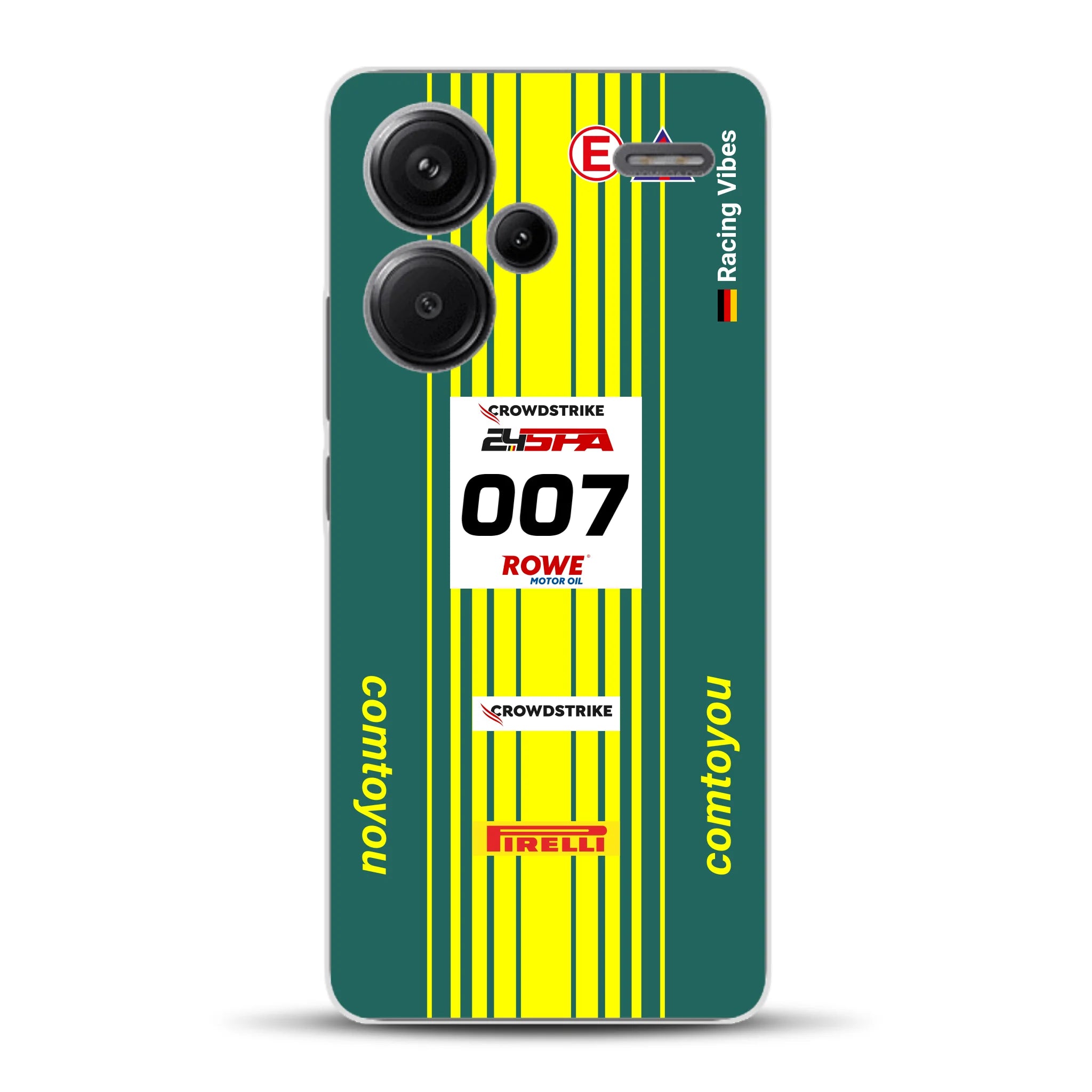 Vantage AMR GT3 Evo #007 Livery - Housse de téléphone portable personnalisée pour Xiaomi
