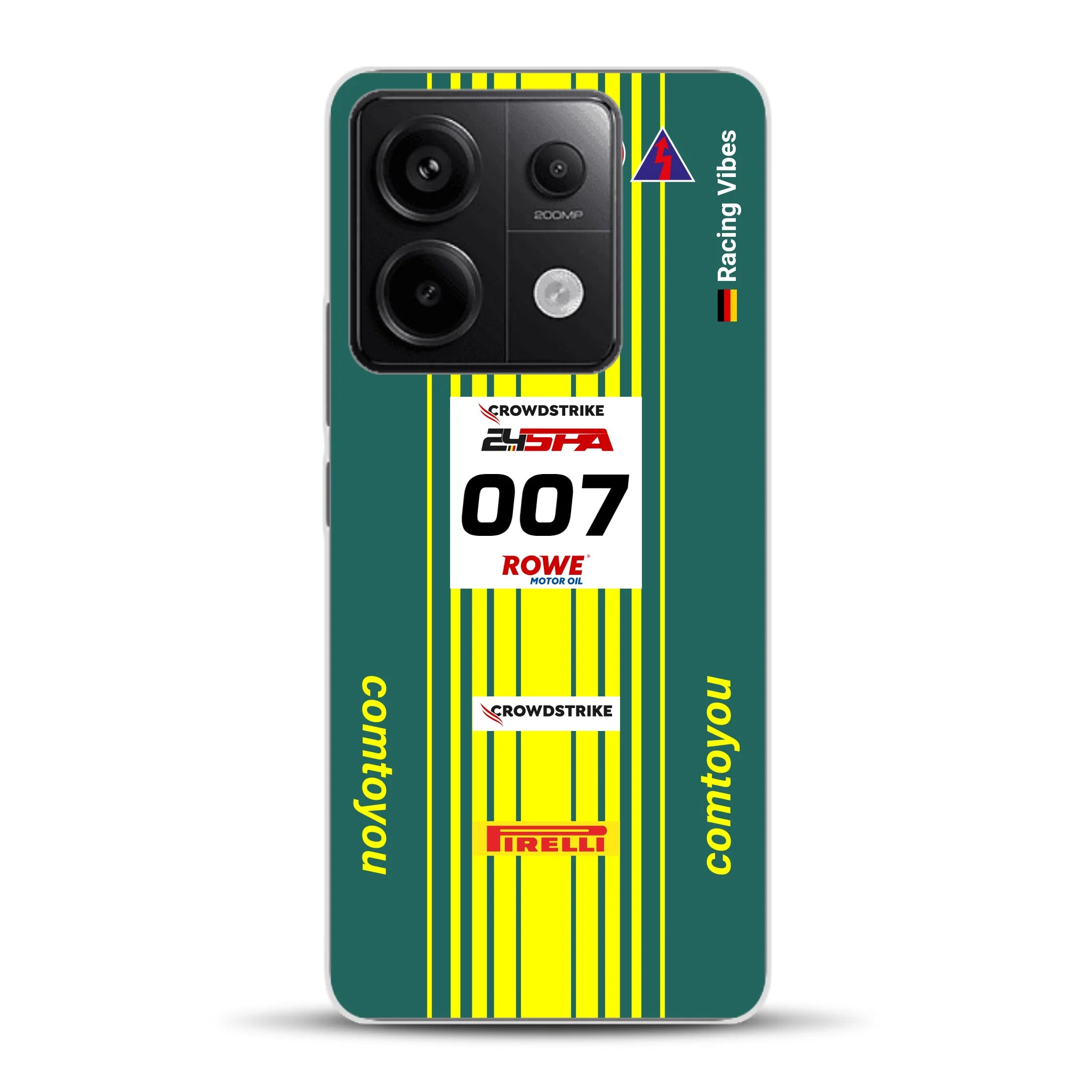 Vantage AMR GT3 Evo #007 Livery - Housse de téléphone portable personnalisée pour Xiaomi