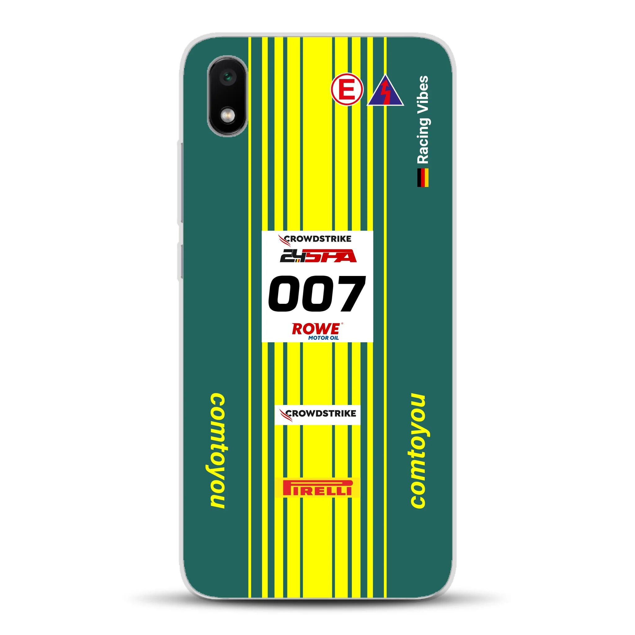 Vantage AMR GT3 Evo #007 Livery - Housse de téléphone portable personnalisée pour Xiaomi