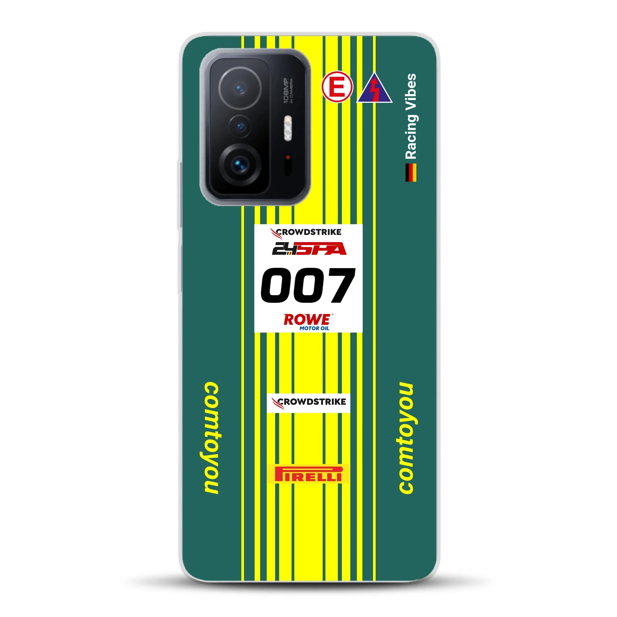 Vantage AMR GT3 Evo #007 Livery - Housse de téléphone portable personnalisée pour Xiaomi