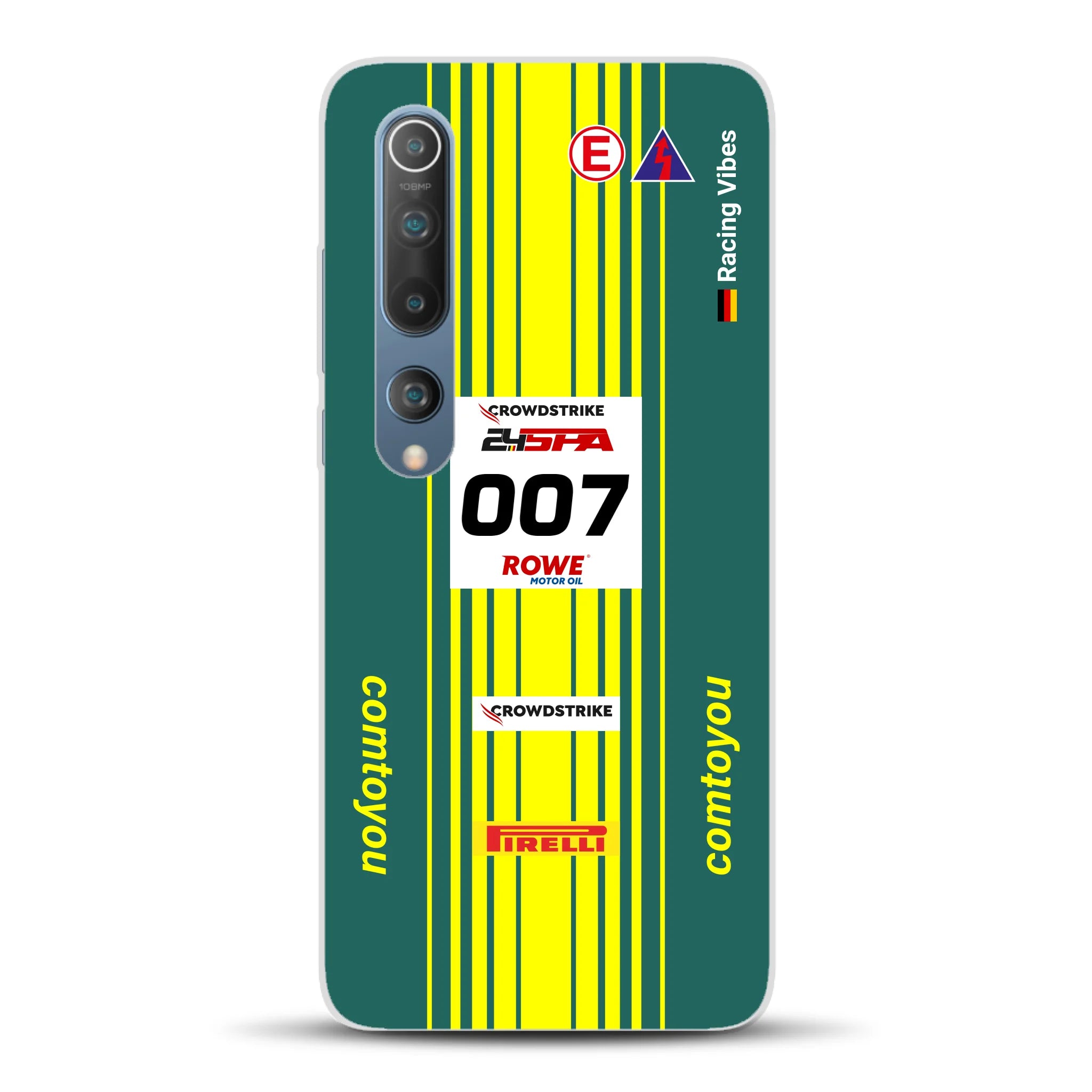 Vantage AMR GT3 Evo #007 Livery - Housse de téléphone portable personnalisée pour Xiaomi
