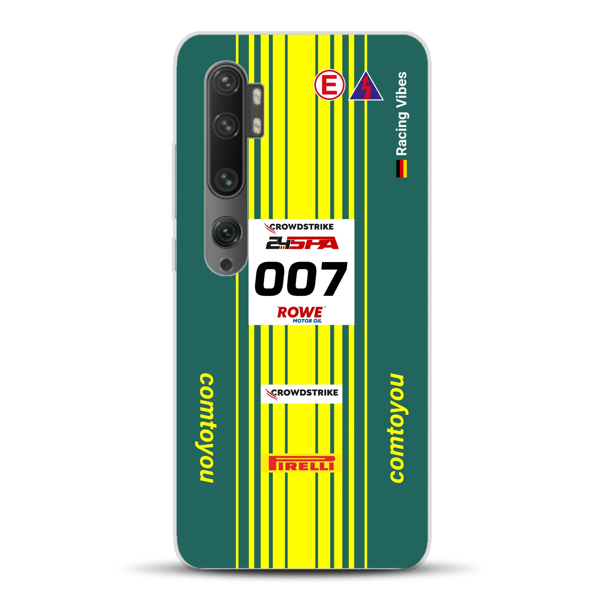 Vantage AMR GT3 Evo #007 Livery - Custodia per cellulare personalizzata per Xiaomi