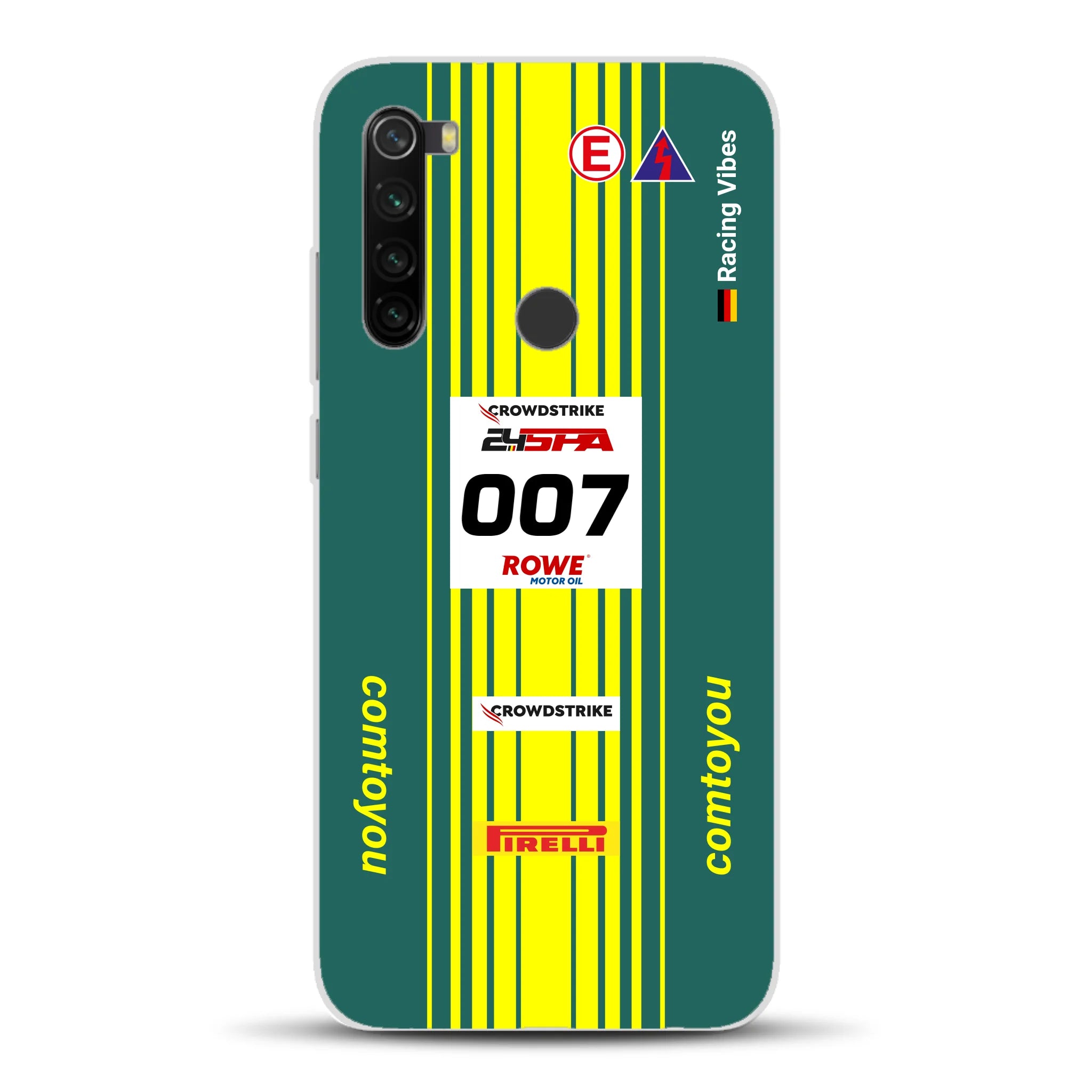 Vantage AMR GT3 Evo #007 Livery - Custodia per cellulare personalizzata per Xiaomi