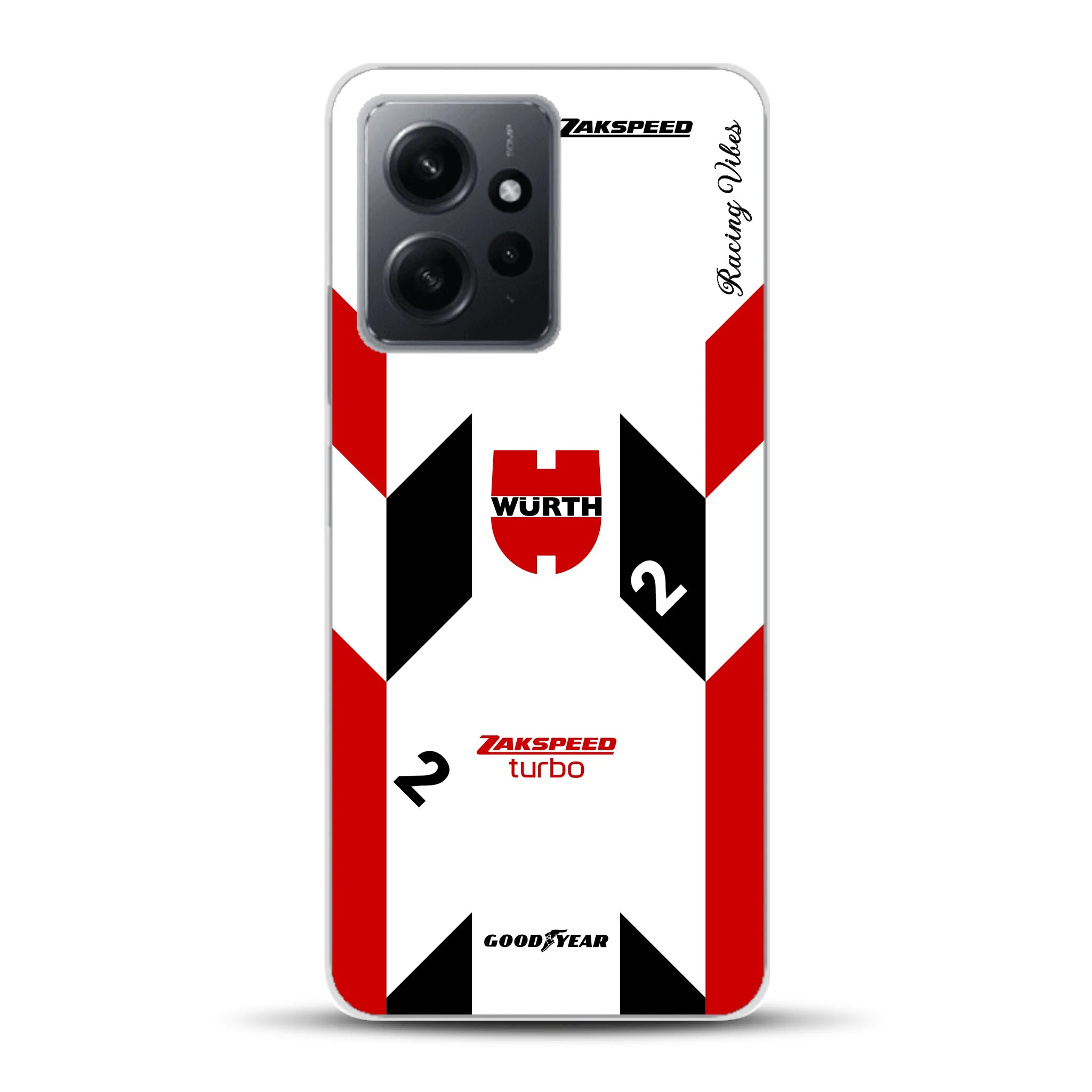 Ford Capri Turbo Gruppe 5 DRM 1980 & 1981 Klaus Ludwig Champion Livery - Custom phone case for Xiaomi