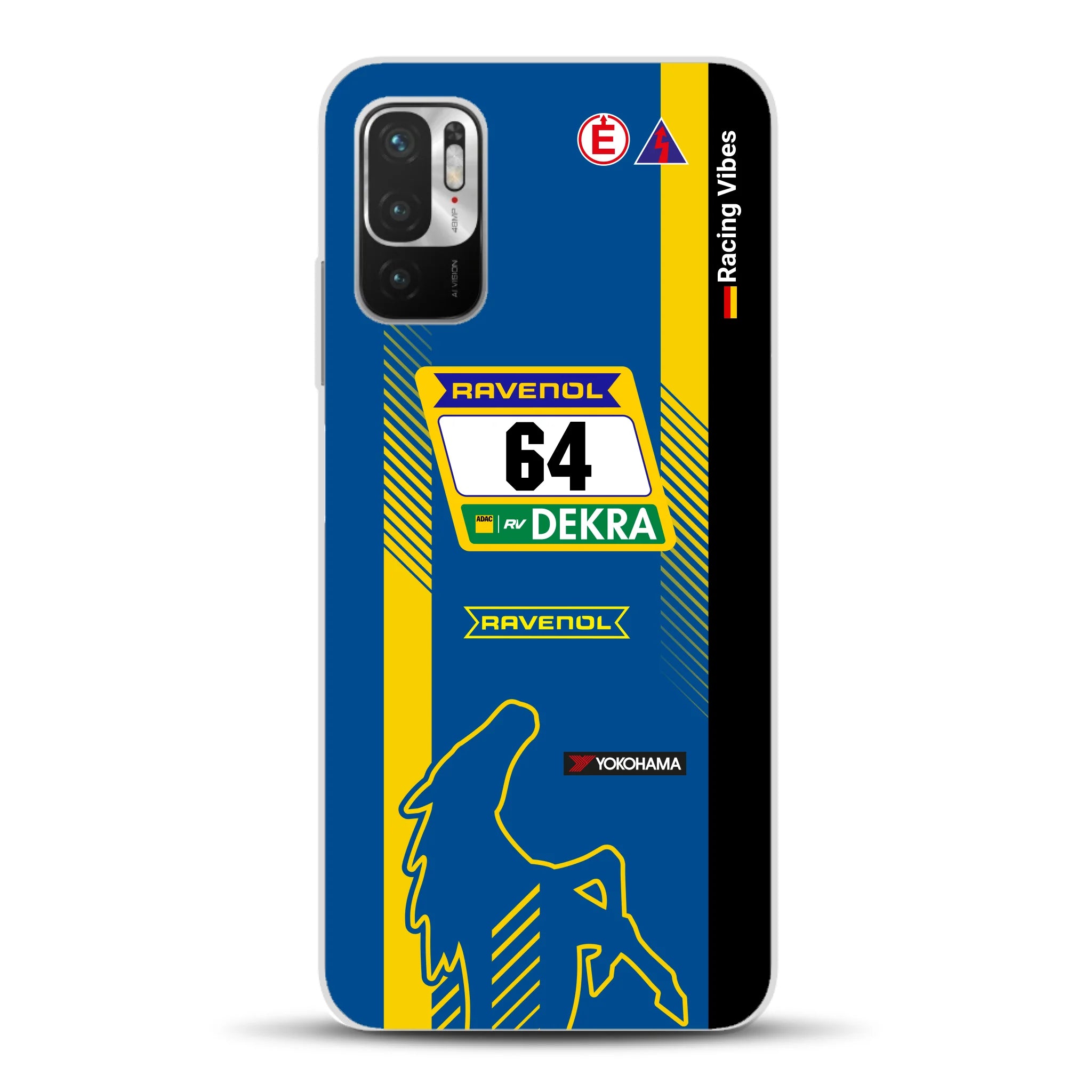 Mustang GT3 DTM & 24h Nürburgring Livery - Individuelle Handyhülle für Xiaomi
