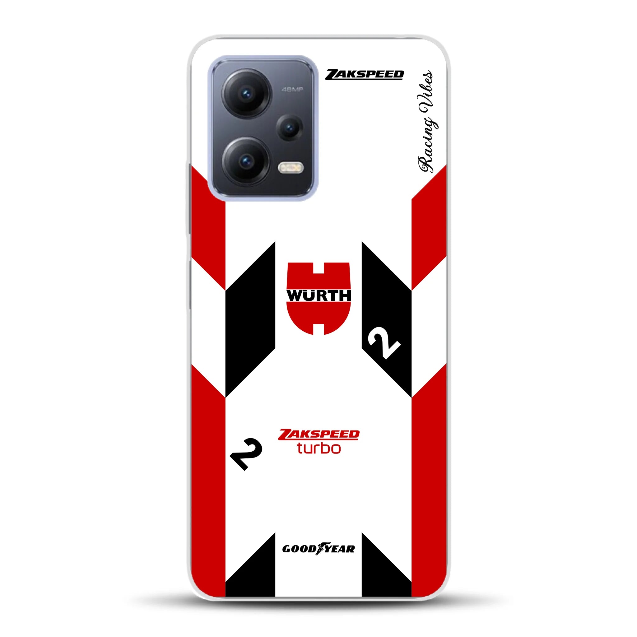 Ford Capri Turbo Gruppe 5 DRM 1980 & 1981 Klaus Ludwig Champion Livery - Custom phone case for Xiaomi