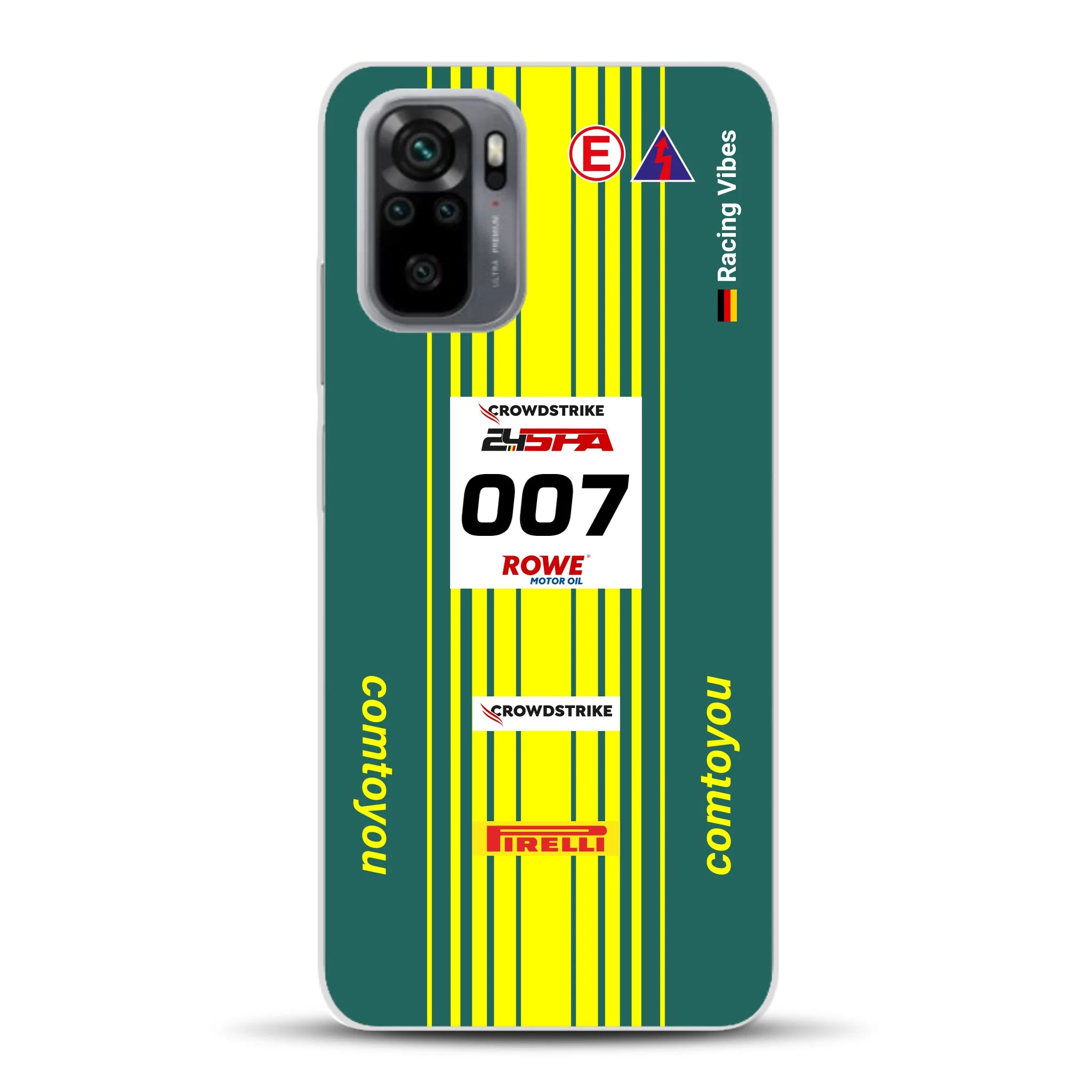 Vantage AMR GT3 Evo #007 Livery - Housse de téléphone portable personnalisée pour Xiaomi