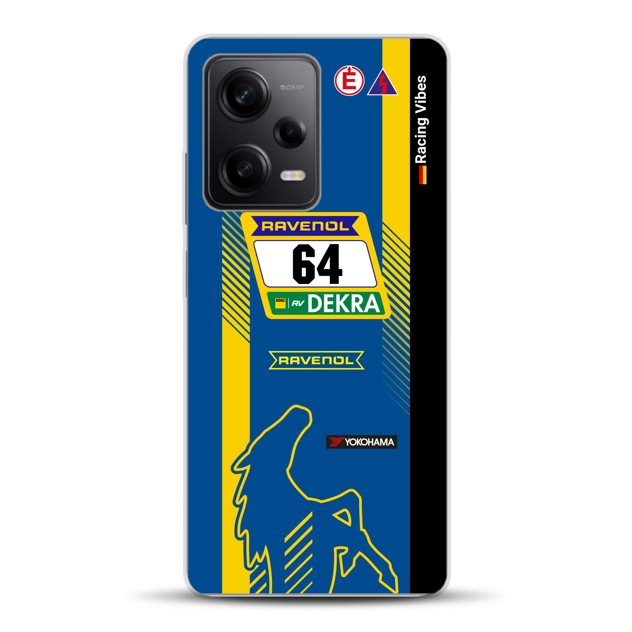 Mustang GT3 DTM & 24h Nürburgring Livery - Individuelle Handyhülle für Xiaomi