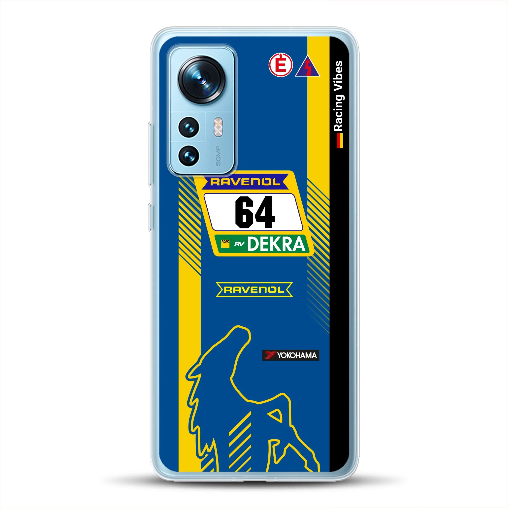 Mustang GT3 DTM & 24h Nürburgring Livery - Individuelle Handyhülle für Xiaomi