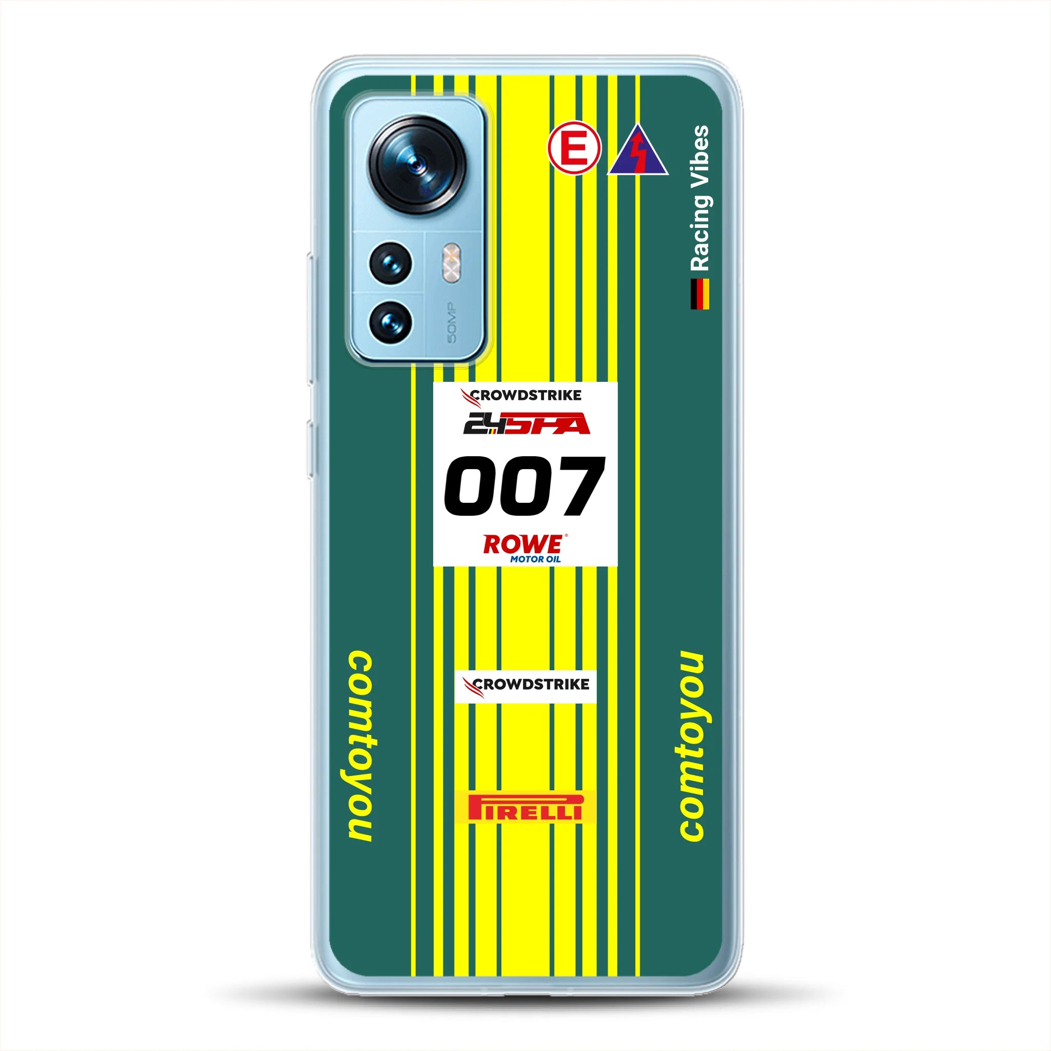 Vantage AMR GT3 Evo #007 Livery - Housse de téléphone portable personnalisée pour Xiaomi