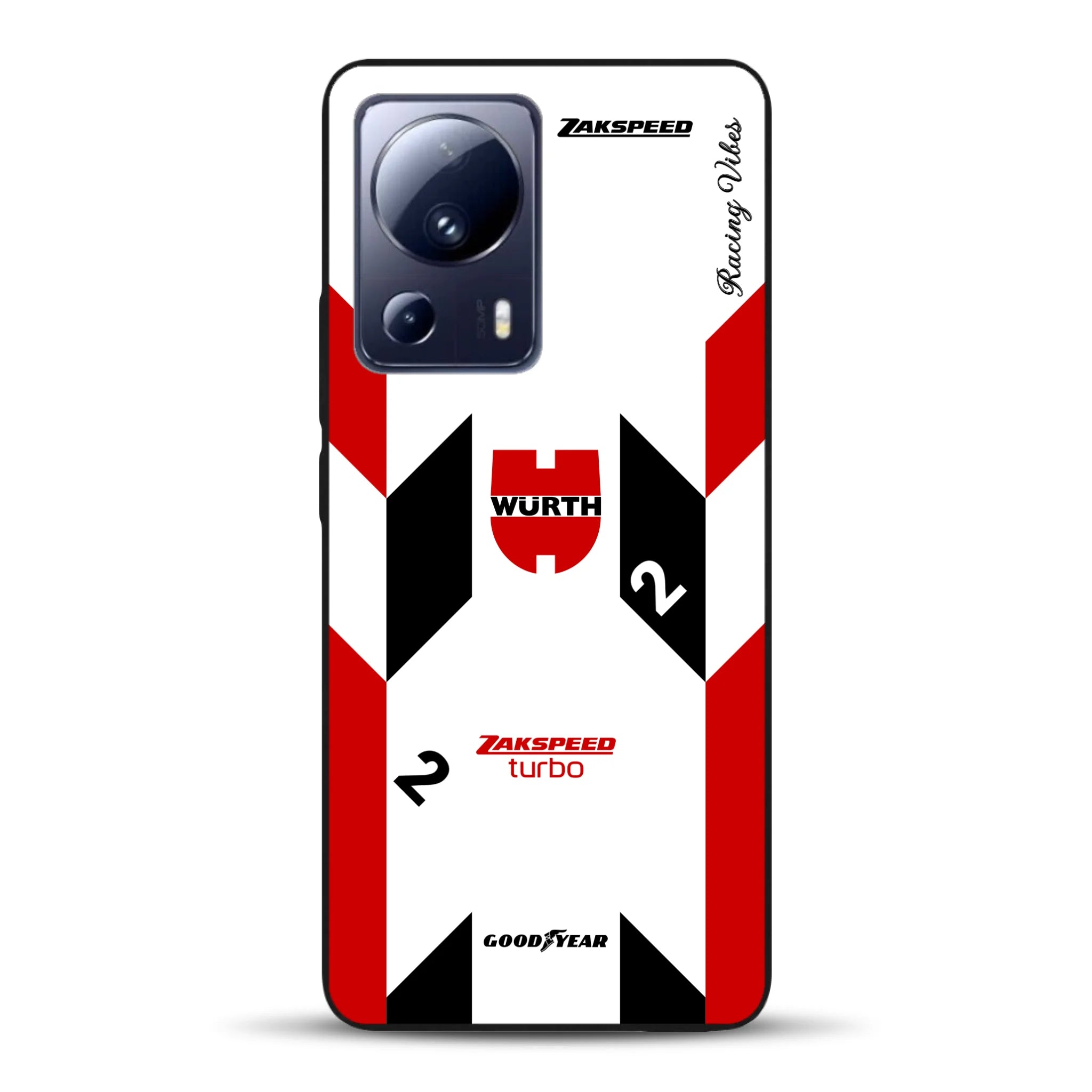 Ford Capri Turbo Gruppe 5 DRM 1980 & 1981 Klaus Ludwig Champion Livery - Custom phone case for Xiaomi