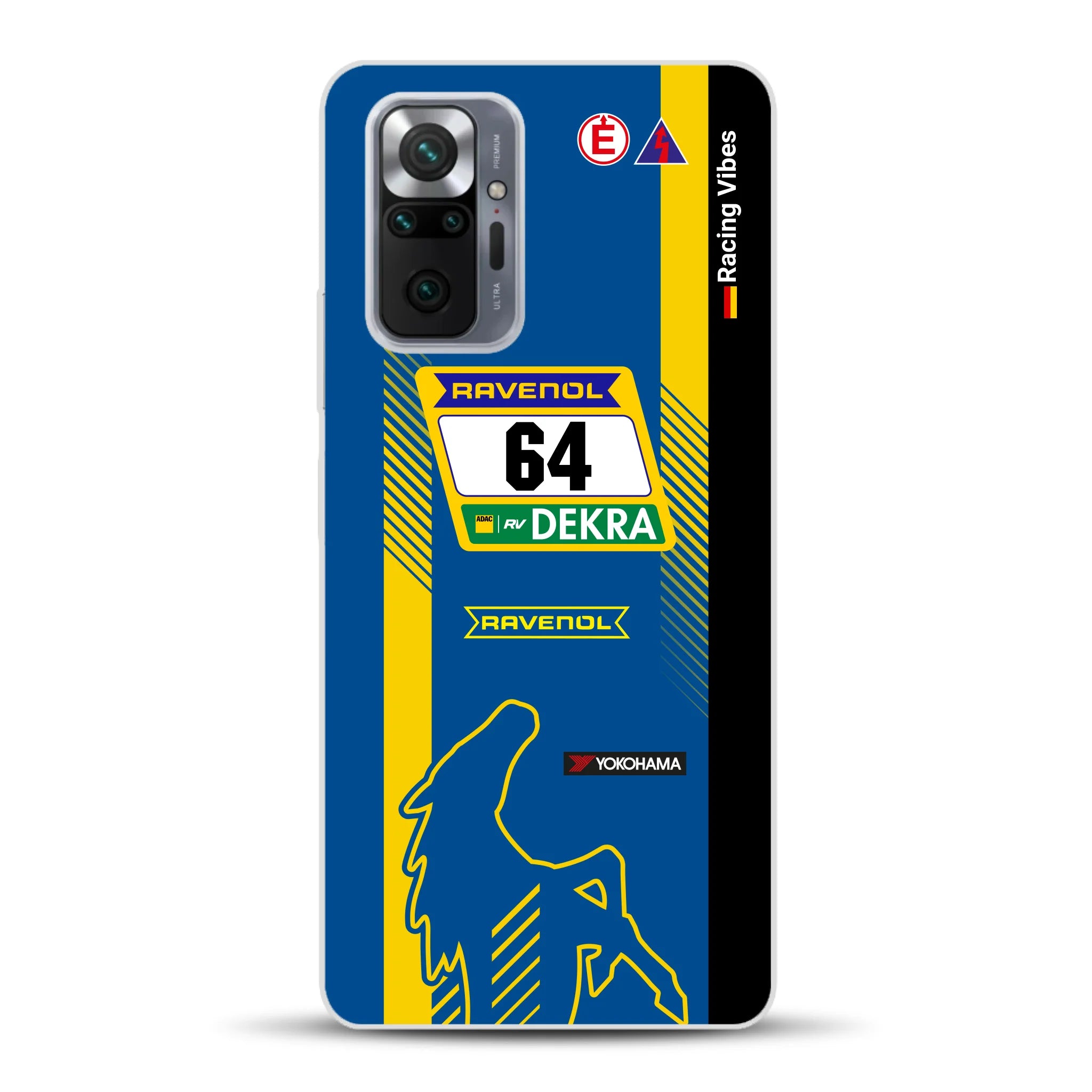Mustang GT3 DTM & 24h Nürburgring Livery - Individuelle Handyhülle für Xiaomi