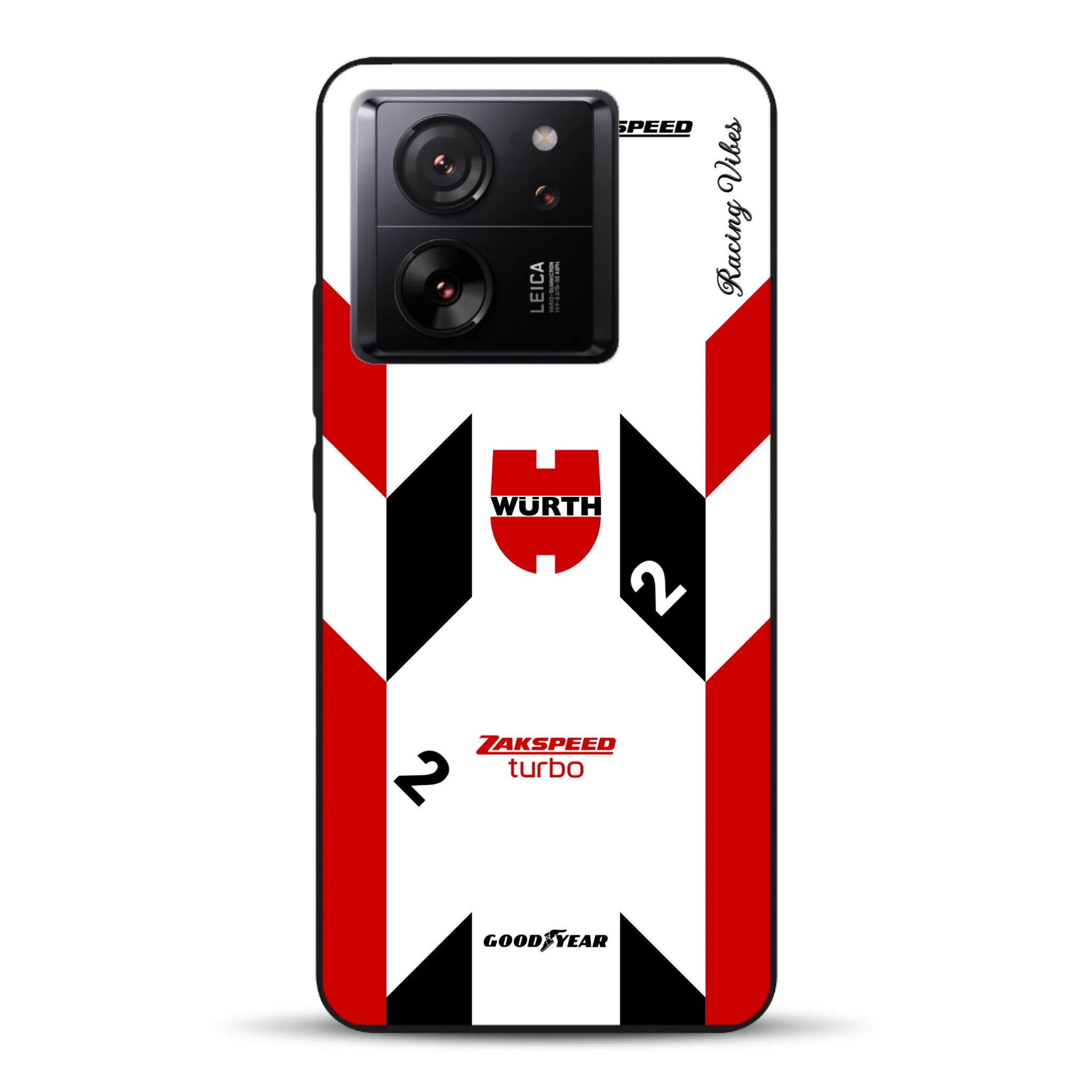 Ford Capri Turbo Gruppe 5 DRM 1980 & 1981 Klaus Ludwig Champion Livery - Custom phone case for Xiaomi
