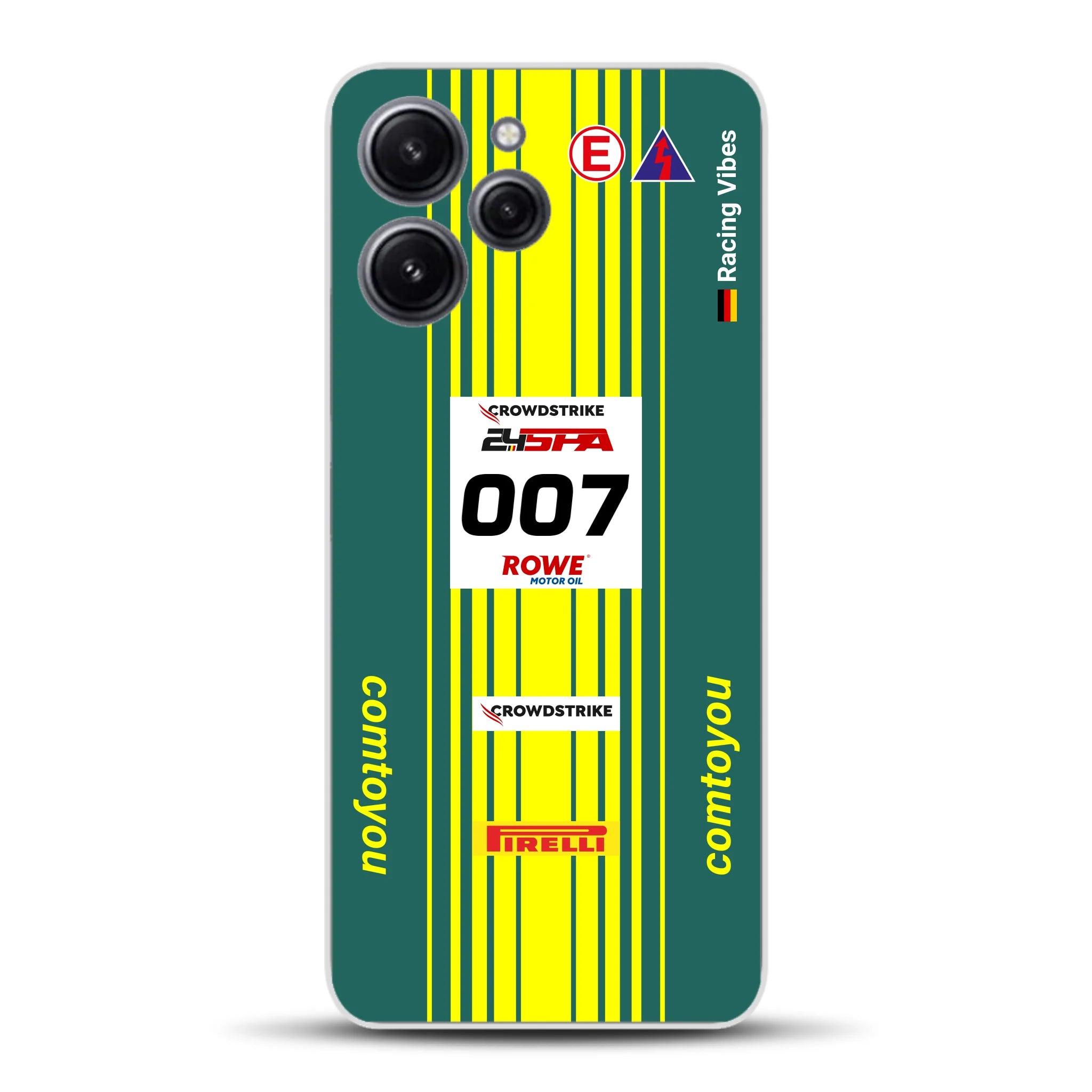 Vantage AMR GT3 Evo #007 Livery - Housse de téléphone portable personnalisée pour Xiaomi