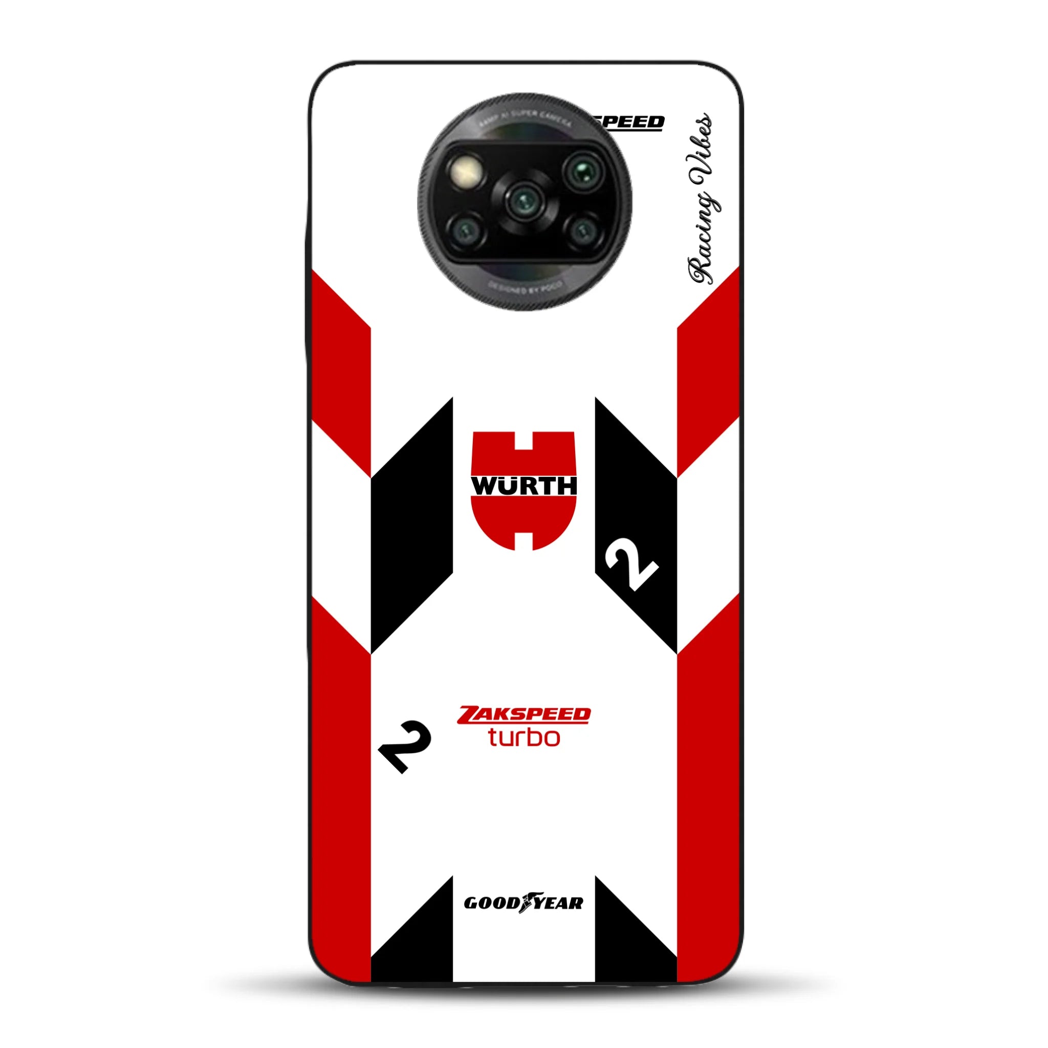Ford Capri Turbo Gruppe 5 DRM 1980 & 1981 Klaus Ludwig Champion Livery - Custom phone case for Xiaomi