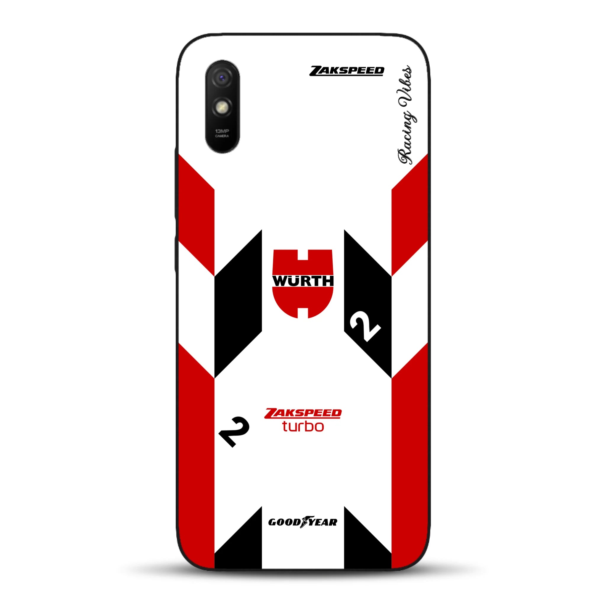 Ford Capri Turbo Gruppe 5 DRM 1980 & 1981 Klaus Ludwig Champion Livery - Personnalisé coque pour Xiaomi