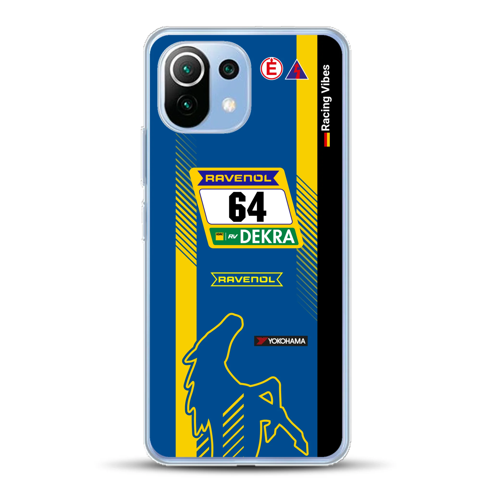 Mustang GT3 DTM & 24h Nürburgring Livery - Individuelle Handyhülle für Xiaomi