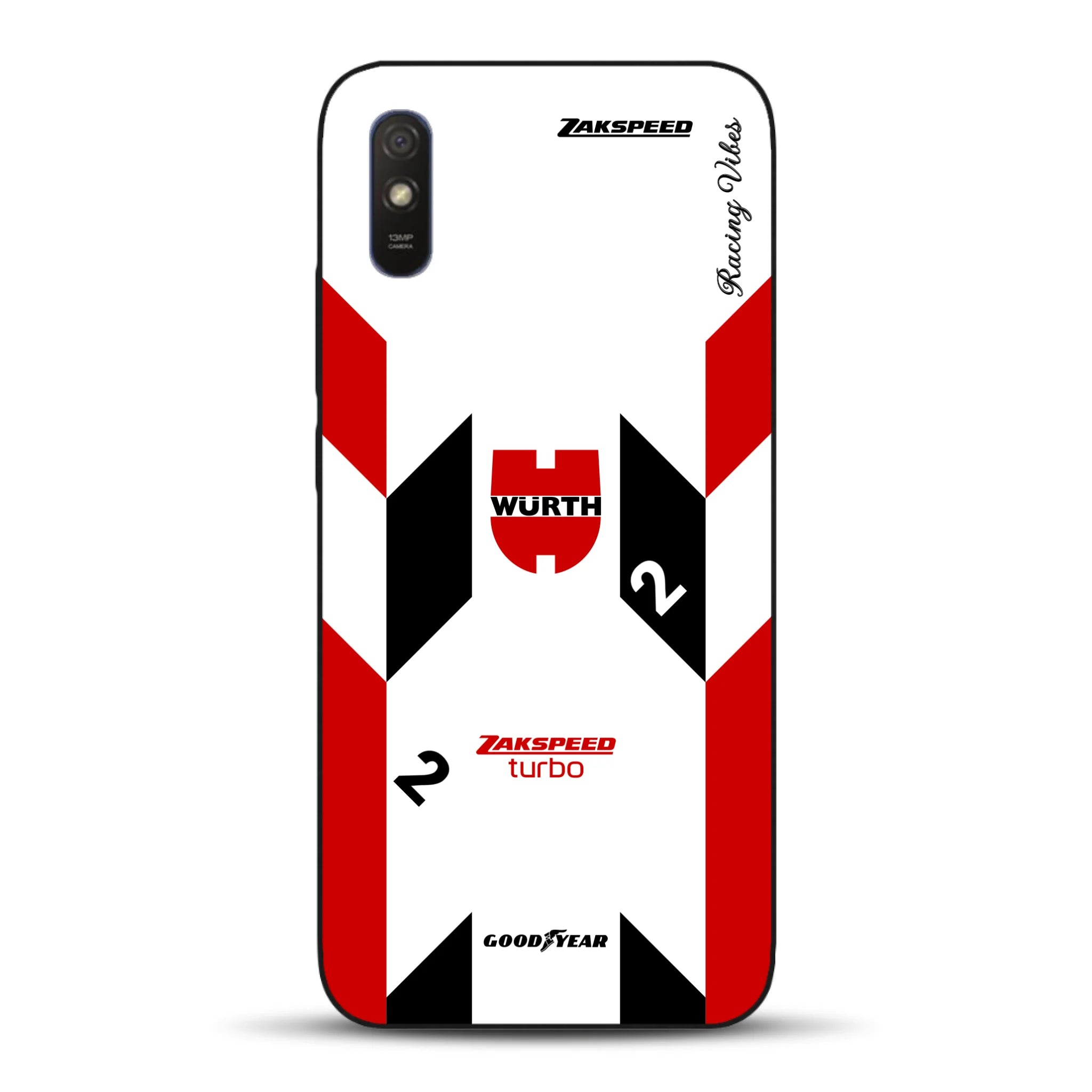 Ford Capri Turbo Gruppe 5 DRM 1980 & 1981 Klaus Ludwig Champion Livery - Custom phone case for Xiaomi