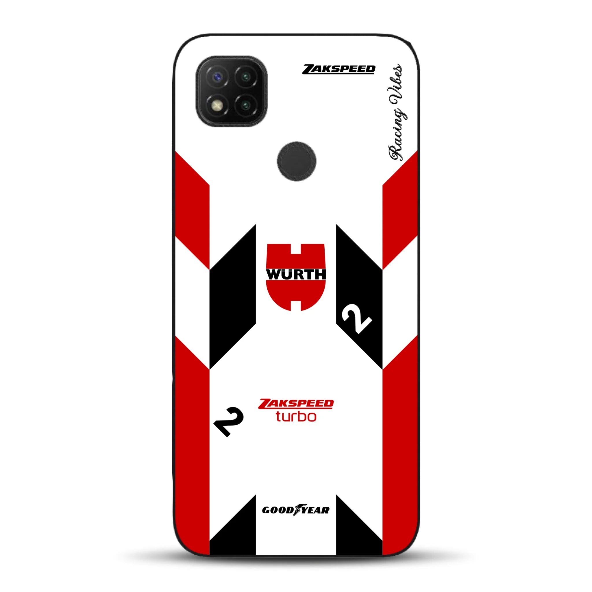 Ford Capri Turbo Gruppe 5 DRM 1980 & 1981 Klaus Ludwig Champion Livery - Custom phone case for Xiaomi