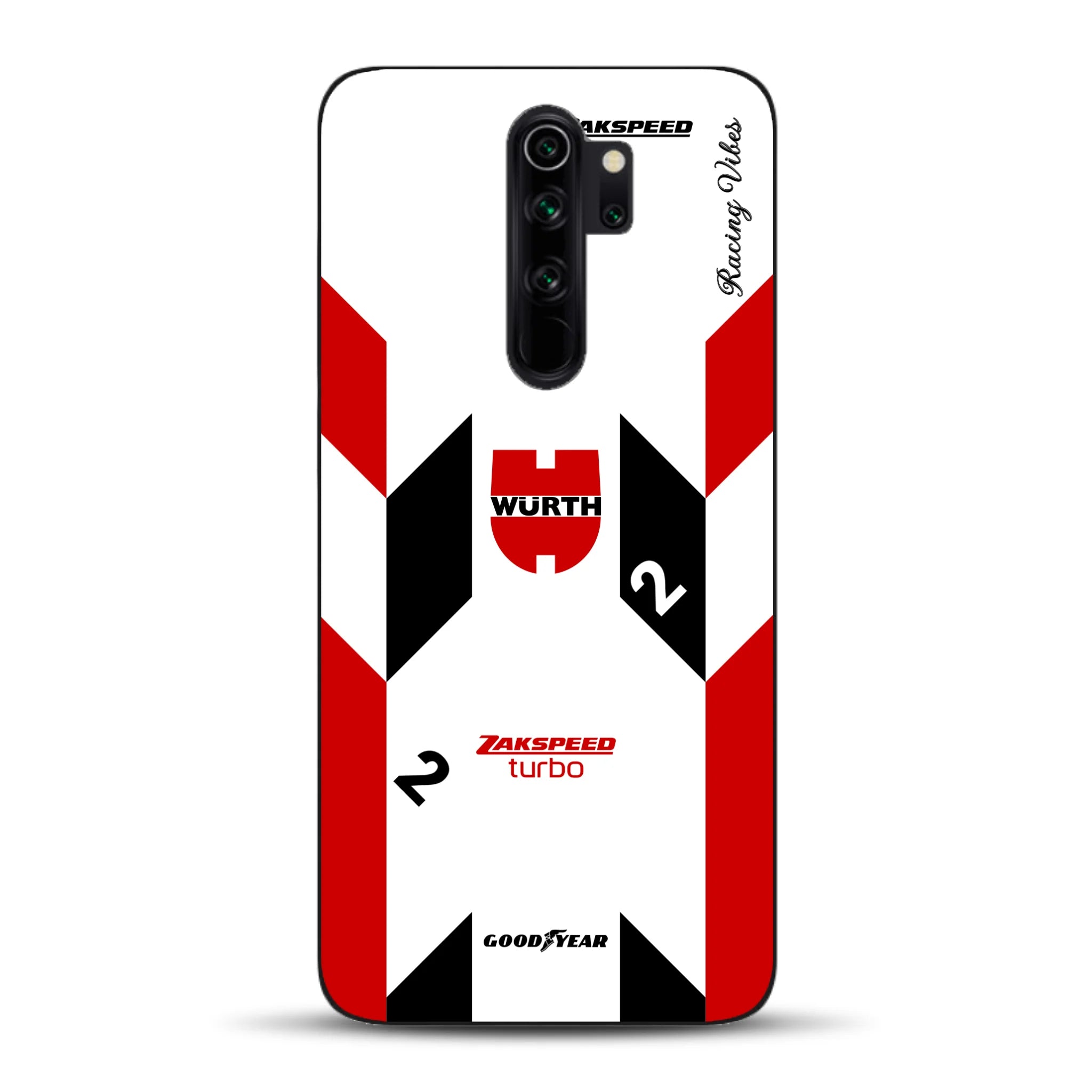 Ford Capri Turbo Gruppe 5 DRM 1980 & 1981 Klaus Ludwig Champion Livery - Custom phone case for Xiaomi