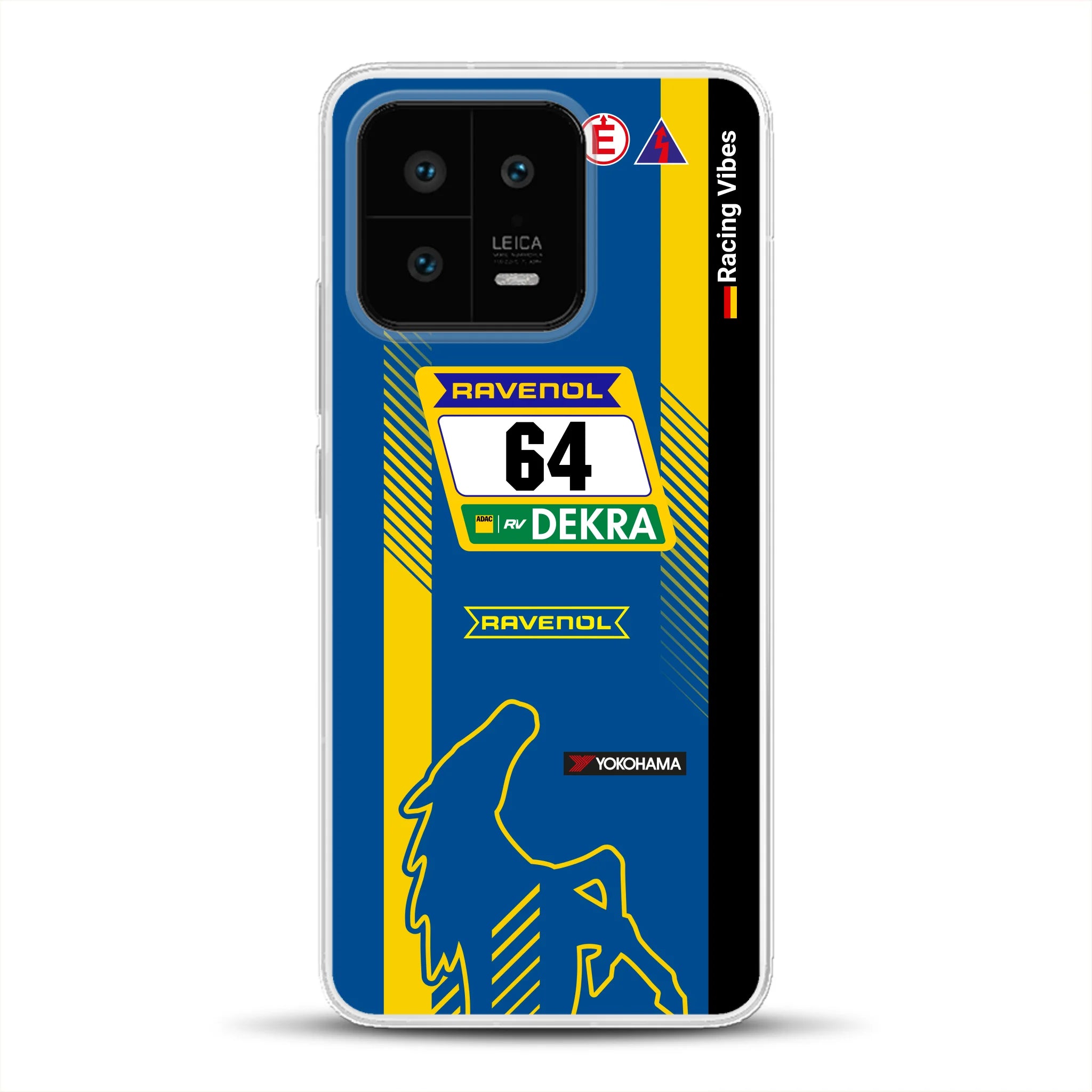 Mustang GT3 DTM & 24h Nürburgring Livery - Individuelle Handyhülle für Xiaomi