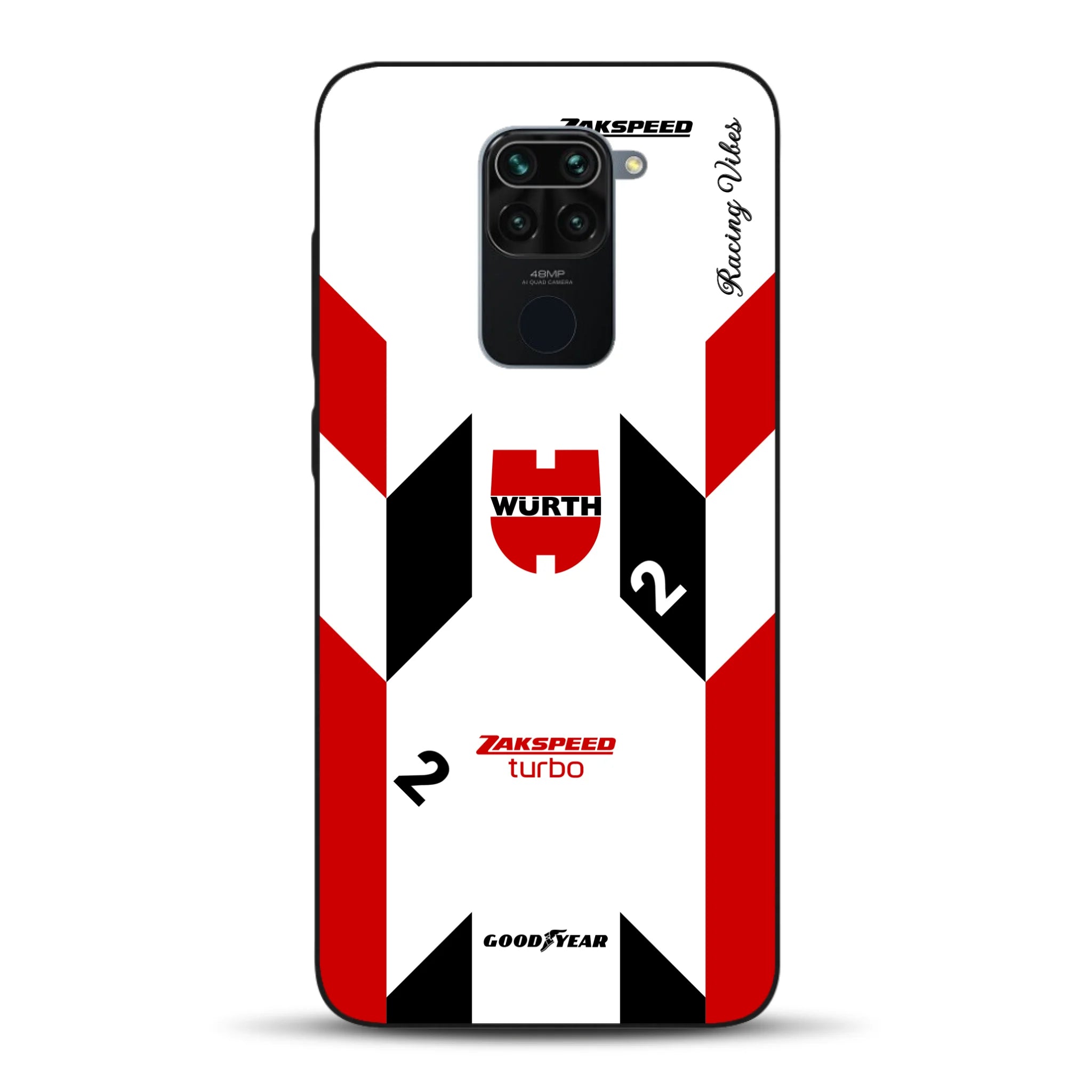 Ford Capri Turbo Gruppe 5 DRM 1980 & 1981 Klaus Ludwig Champion Livery - Custom phone case for Xiaomi