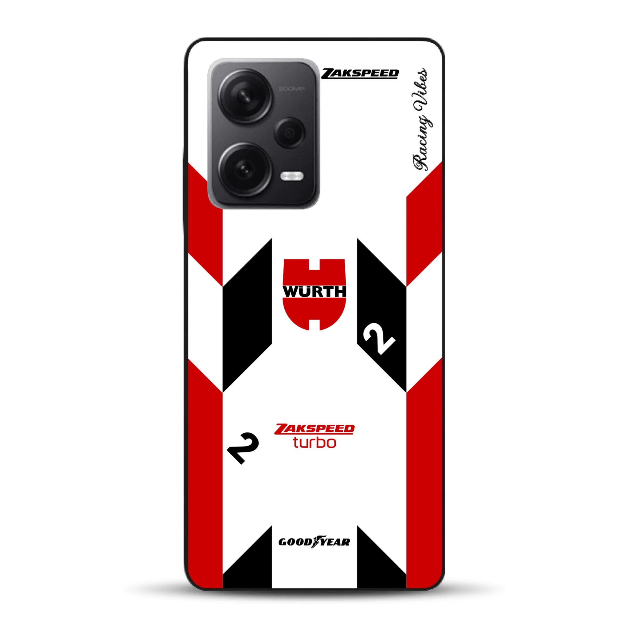 Ford Capri Turbo Gruppe 5 DRM 1980 & 1981 Klaus Ludwig Champion Livery - Custom phone case for Xiaomi