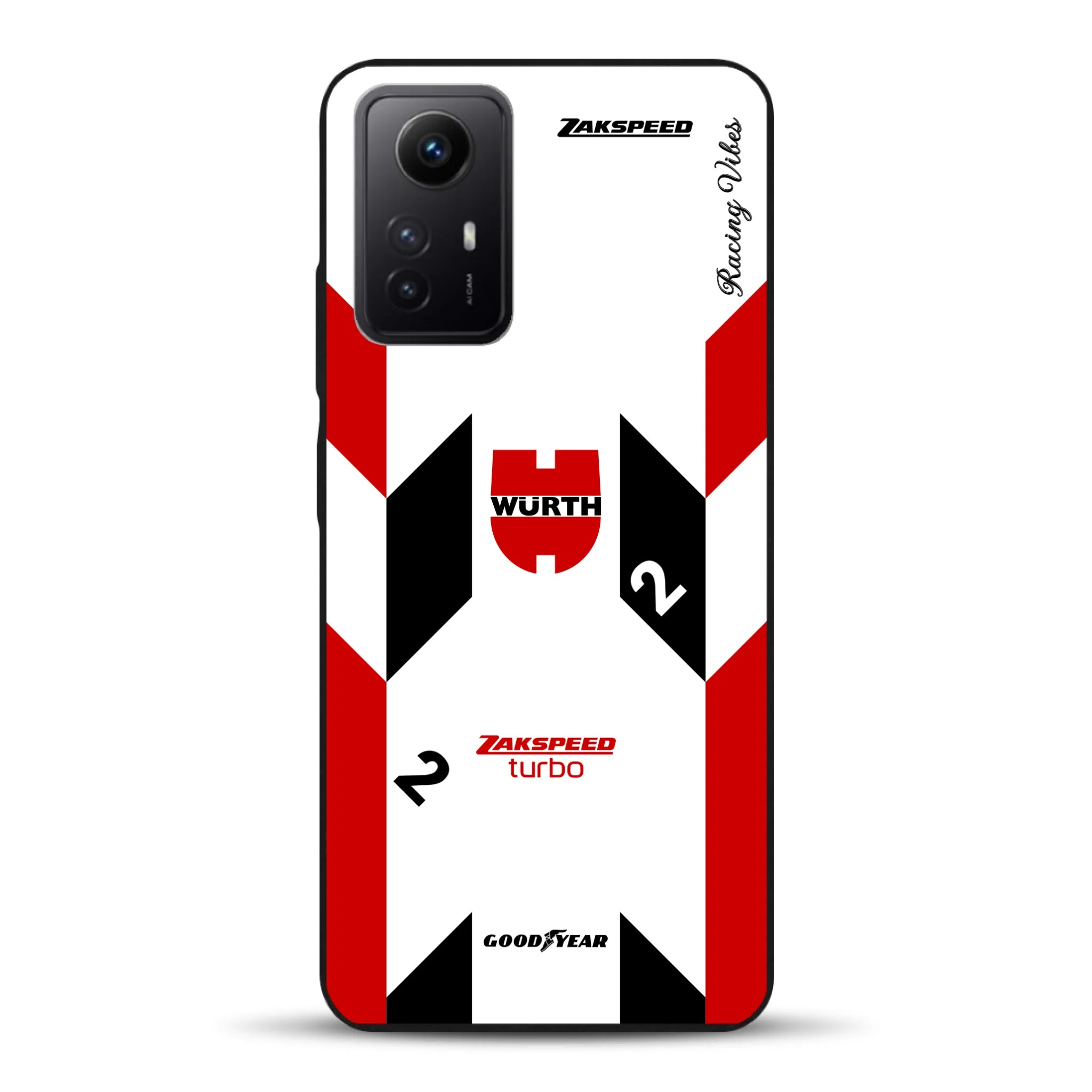Ford Capri Turbo Gruppe 5 DRM 1980 & 1981 Klaus Ludwig Champion Livery - Custom phone case for Xiaomi