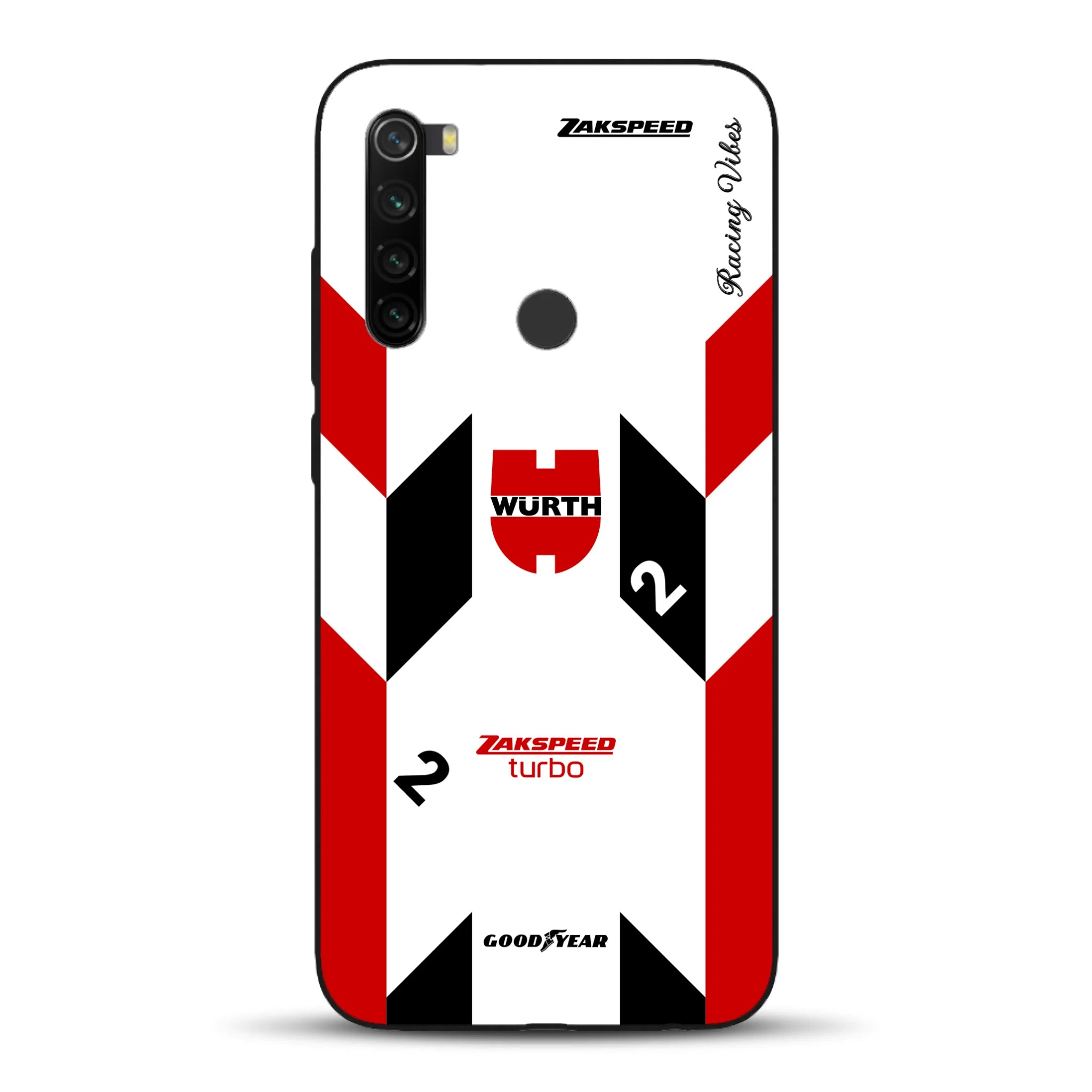 Ford Capri Turbo Gruppe 5 DRM 1980 & 1981 Klaus Ludwig Champion Livery - Personnalisé coque pour Xiaomi