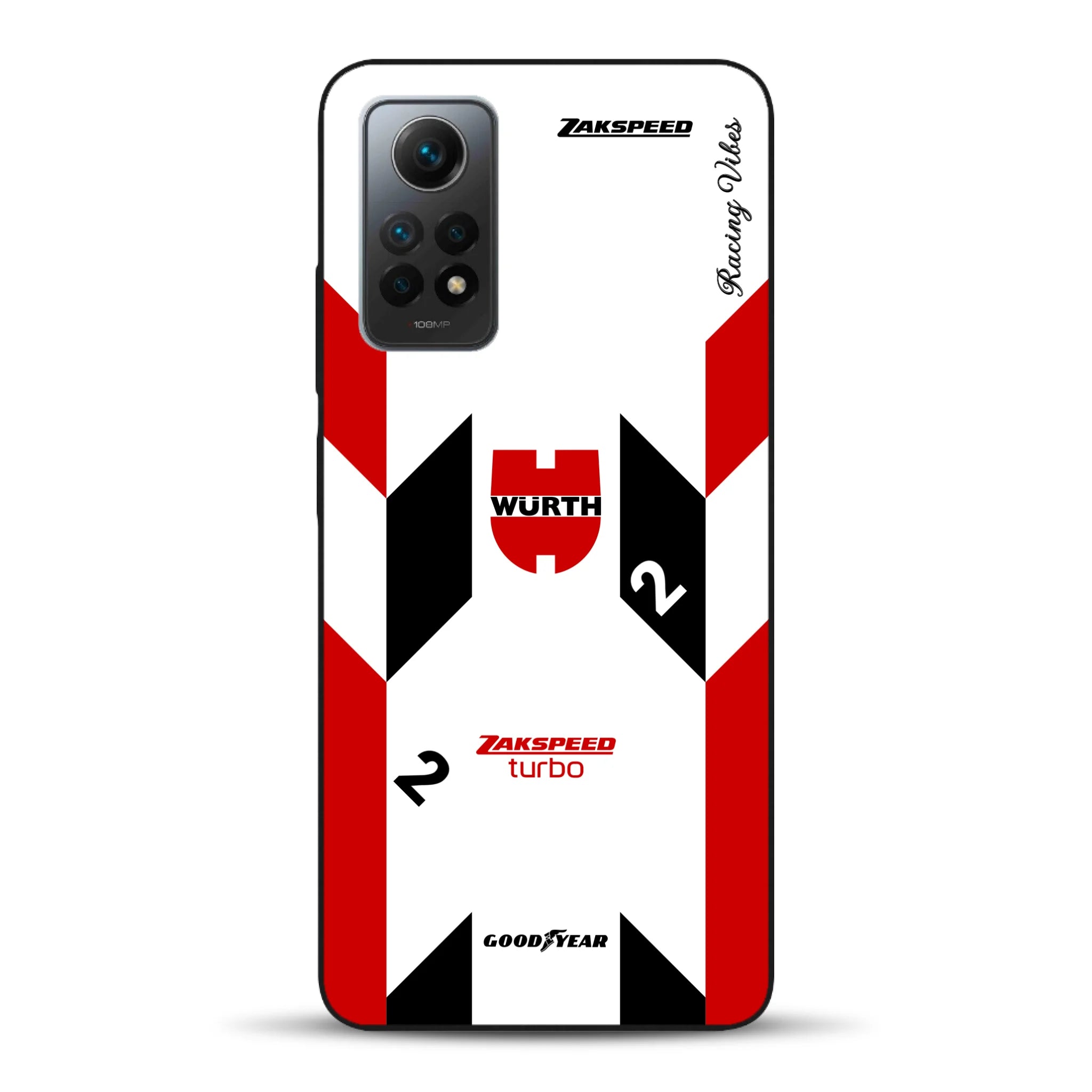 Ford Capri Turbo Gruppe 5 DRM 1980 & 1981 Klaus Ludwig Champion Livery - Custom phone case for Xiaomi
