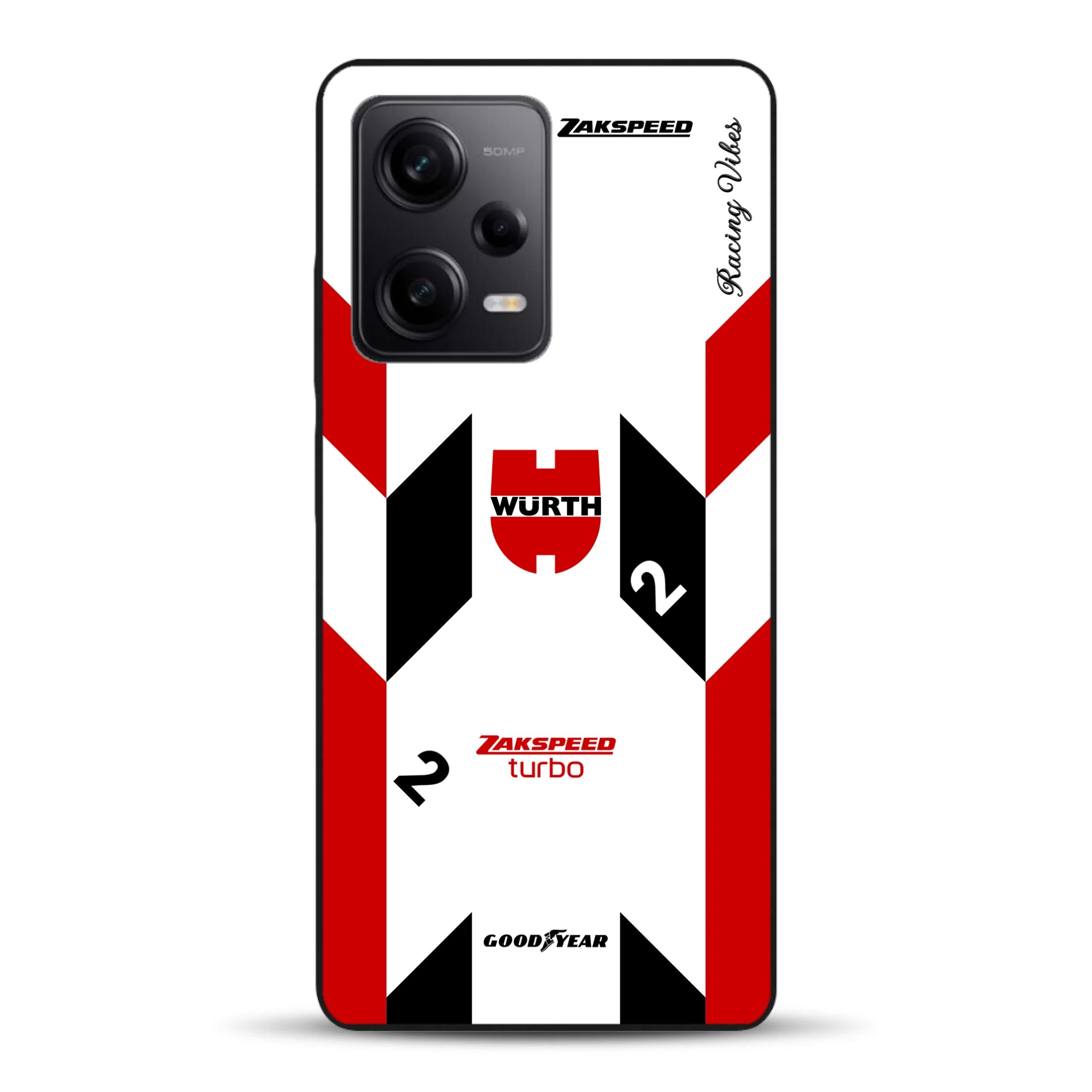 Ford Capri Turbo Gruppe 5 DRM 1980 & 1981 Klaus Ludwig Champion Livery - Custom phone case for Xiaomi