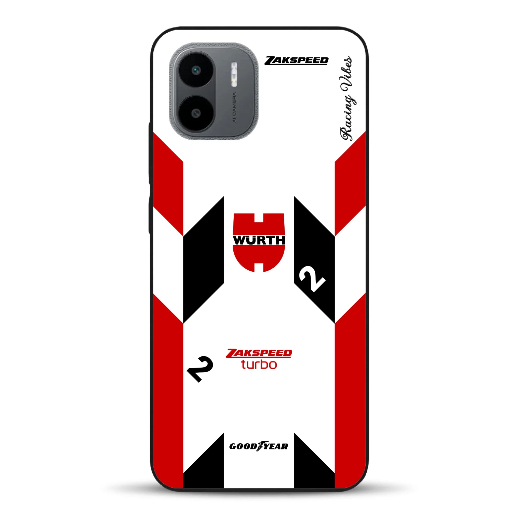 Ford Capri Turbo Gruppe 5 DRM 1980 & 1981 Klaus Ludwig Champion Livery - Custom phone case for Xiaomi