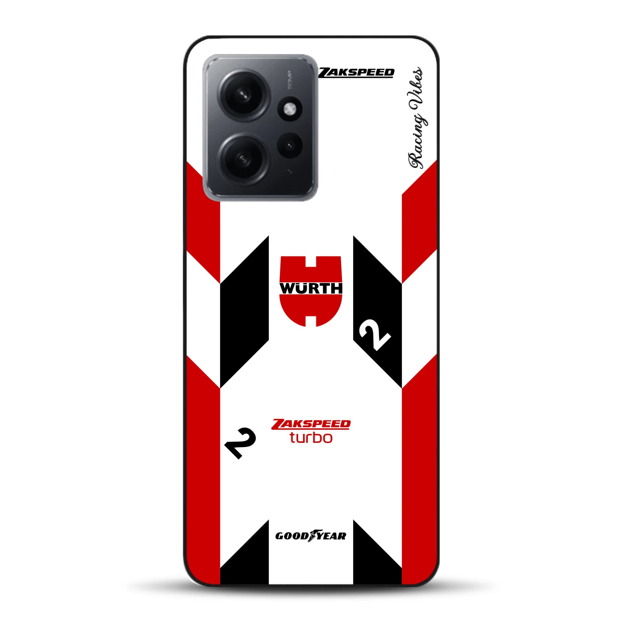 Ford Capri Turbo Gruppe 5 DRM 1980 & 1981 Klaus Ludwig Champion Livery - Custom phone case for Xiaomi