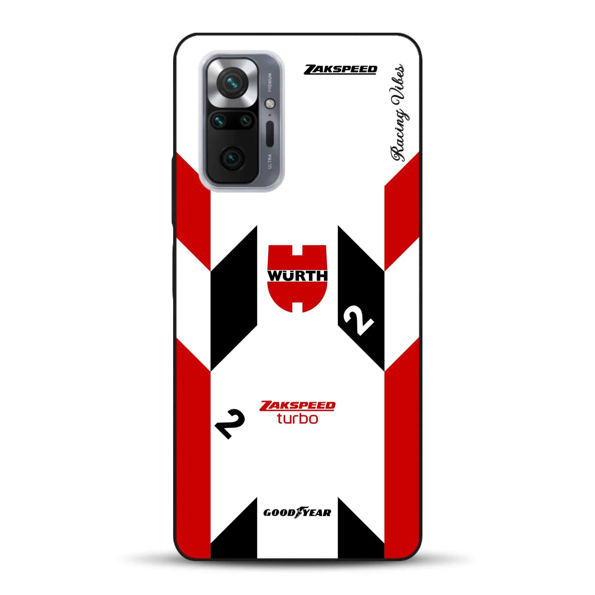 Ford Capri Turbo Gruppe 5 DRM 1980 & 1981 Klaus Ludwig Champion Livery - Custom phone case for Xiaomi