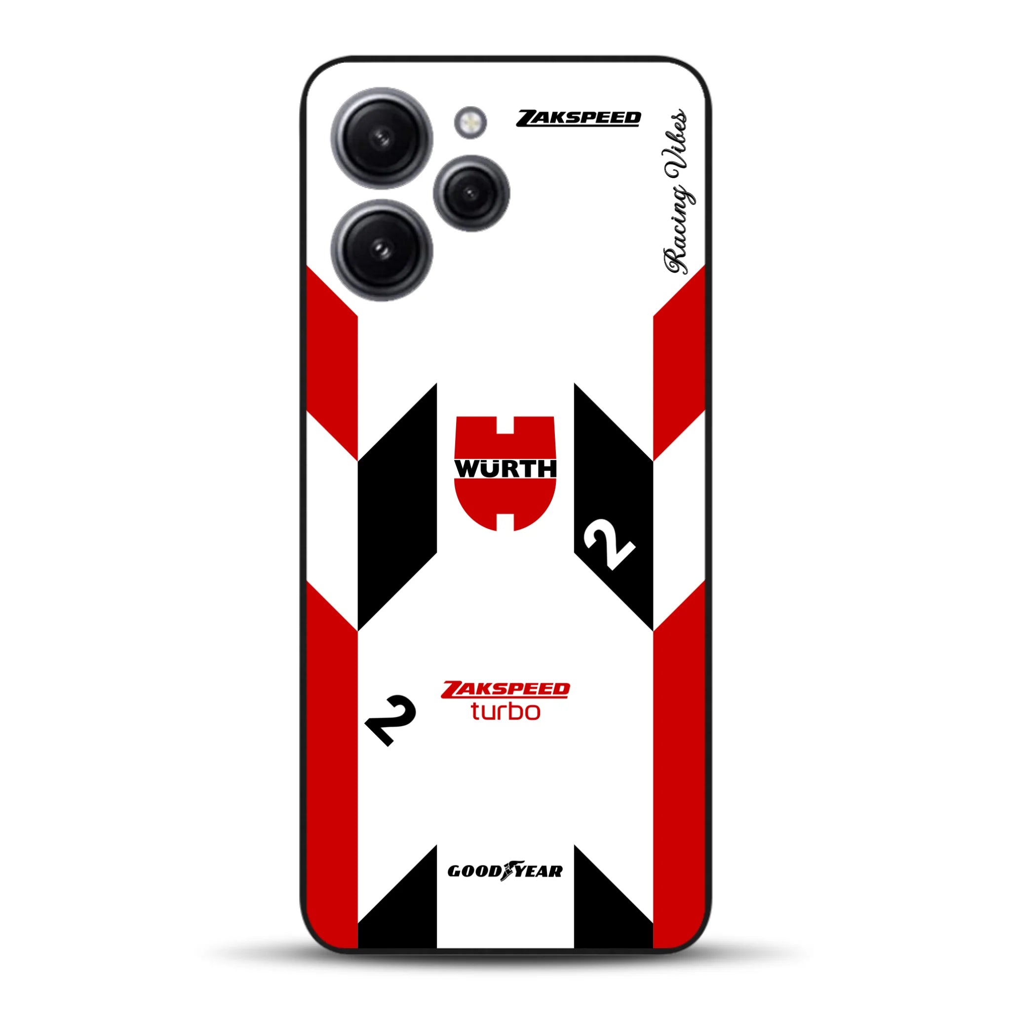 Ford Capri Turbo Gruppe 5 DRM 1980 & 1981 Klaus Ludwig Champion Livery - Custom phone case for Xiaomi