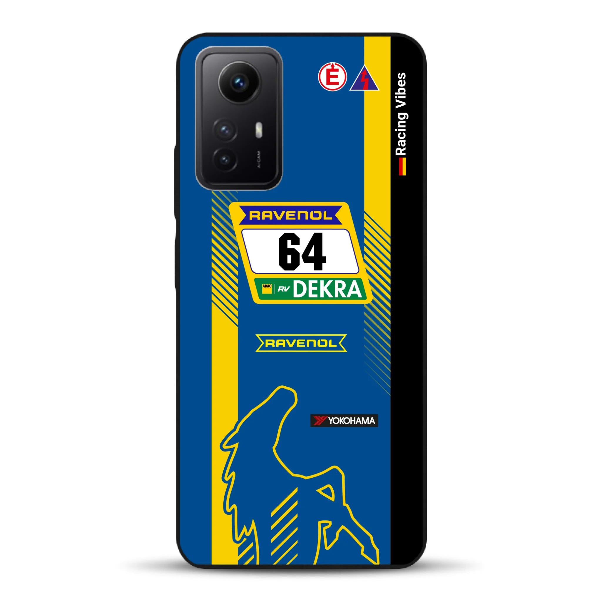 Mustang GT3 DTM & 24h Nürburgring Livery - Individuelle Handyhülle für Xiaomi
