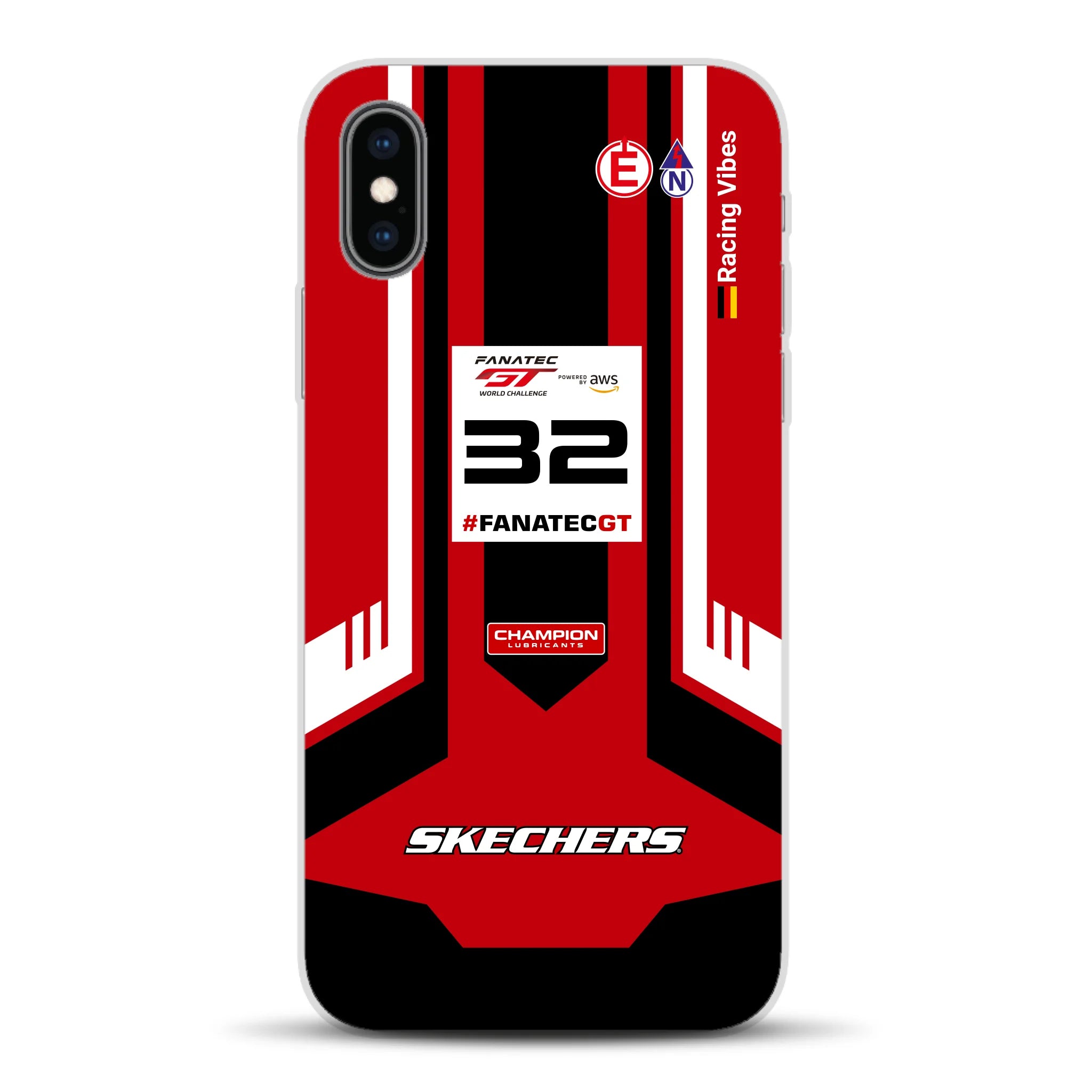 WRT M4 GT3 24h Spa 2023 Livery - Housse de téléphone portable personnalisée pour iPhone