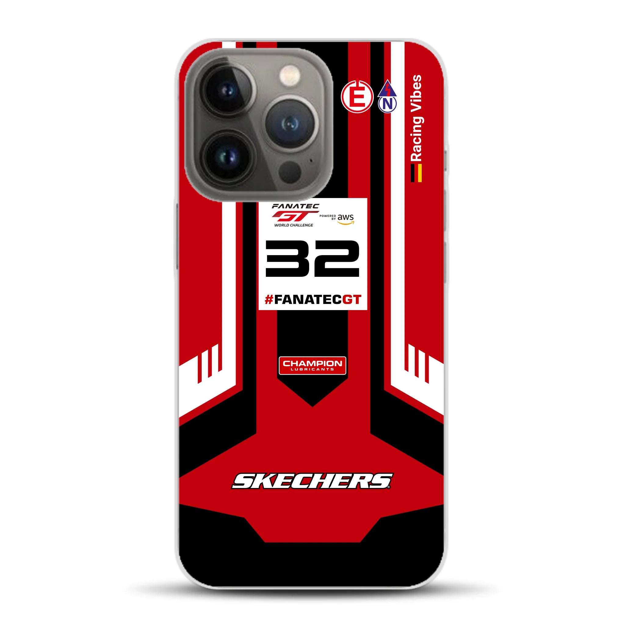 WRT M4 GT3 24h Spa 2023 Livery - Housse de téléphone portable personnalisée pour iPhone