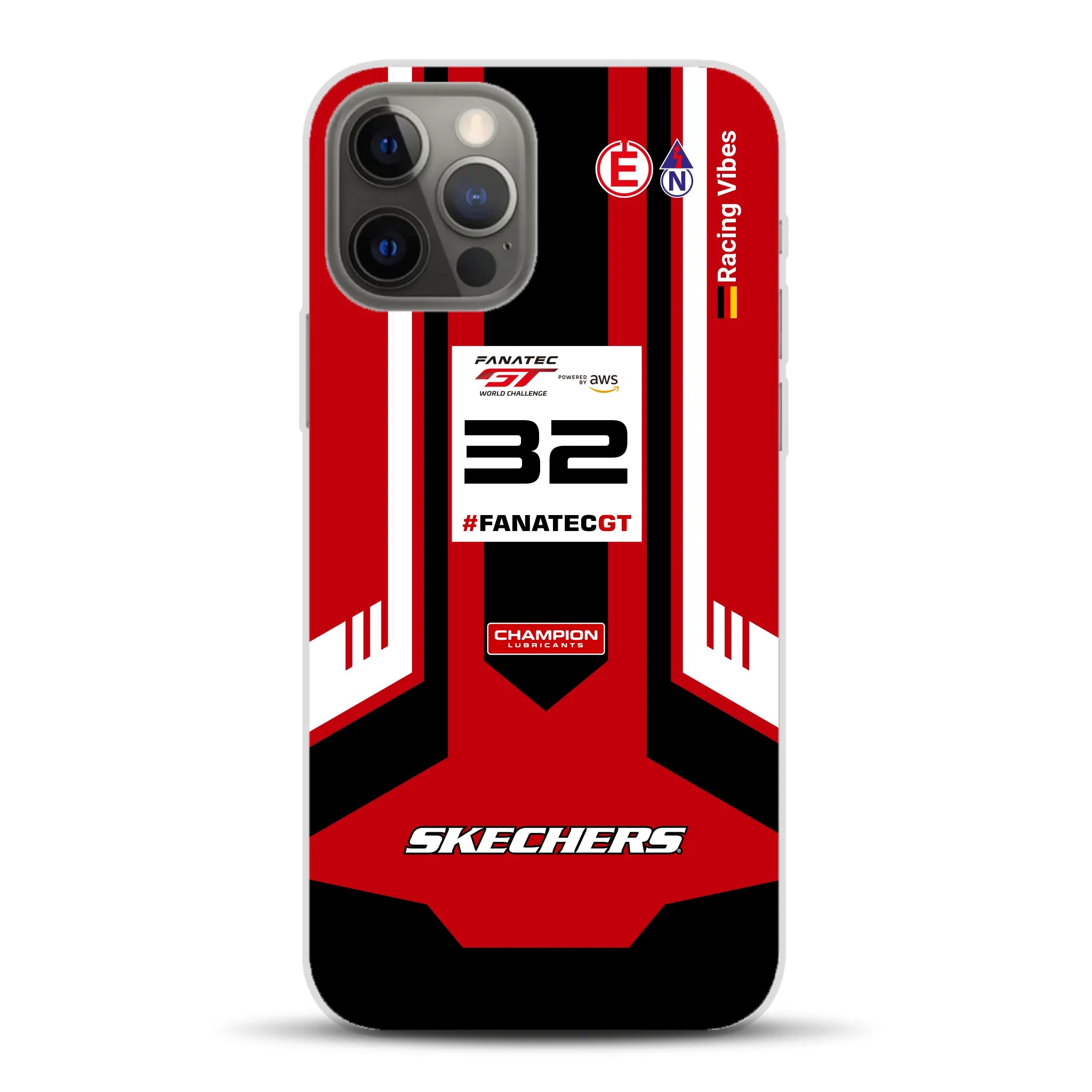 WRT M4 GT3 24h Spa 2023 Livery - Individuelle Handyhülle für iPhone