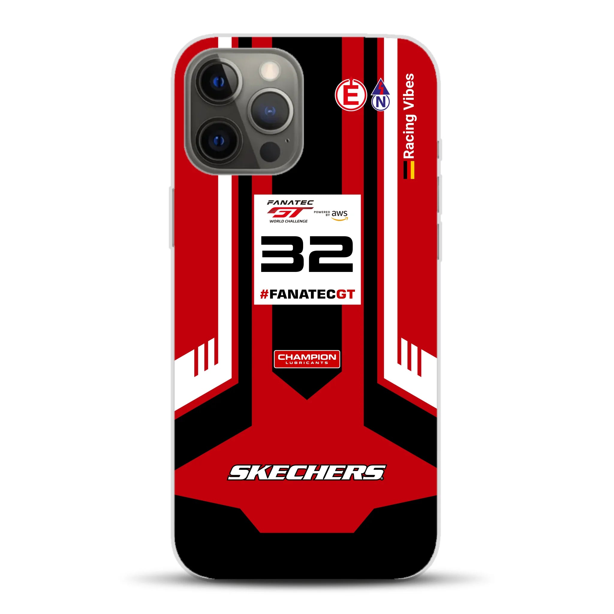 WRT M4 GT3 24h Spa 2023 Livery - Housse de téléphone portable personnalisée pour iPhone