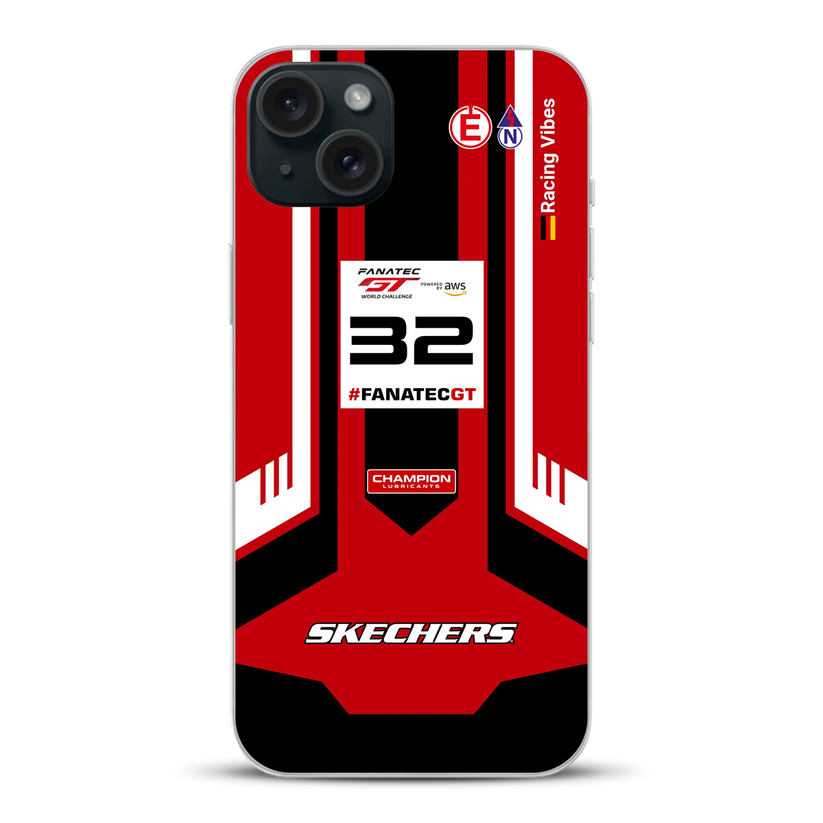 WRT M4 GT3 24h Spa 2023 Livery - Individuelle Handyhülle für iPhone