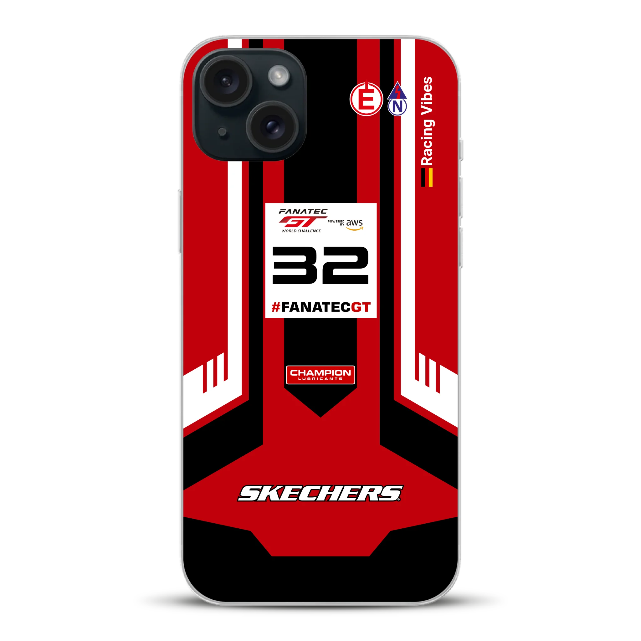 WRT M4 GT3 24h Spa 2023 Livery - Housse de téléphone portable personnalisée pour iPhone