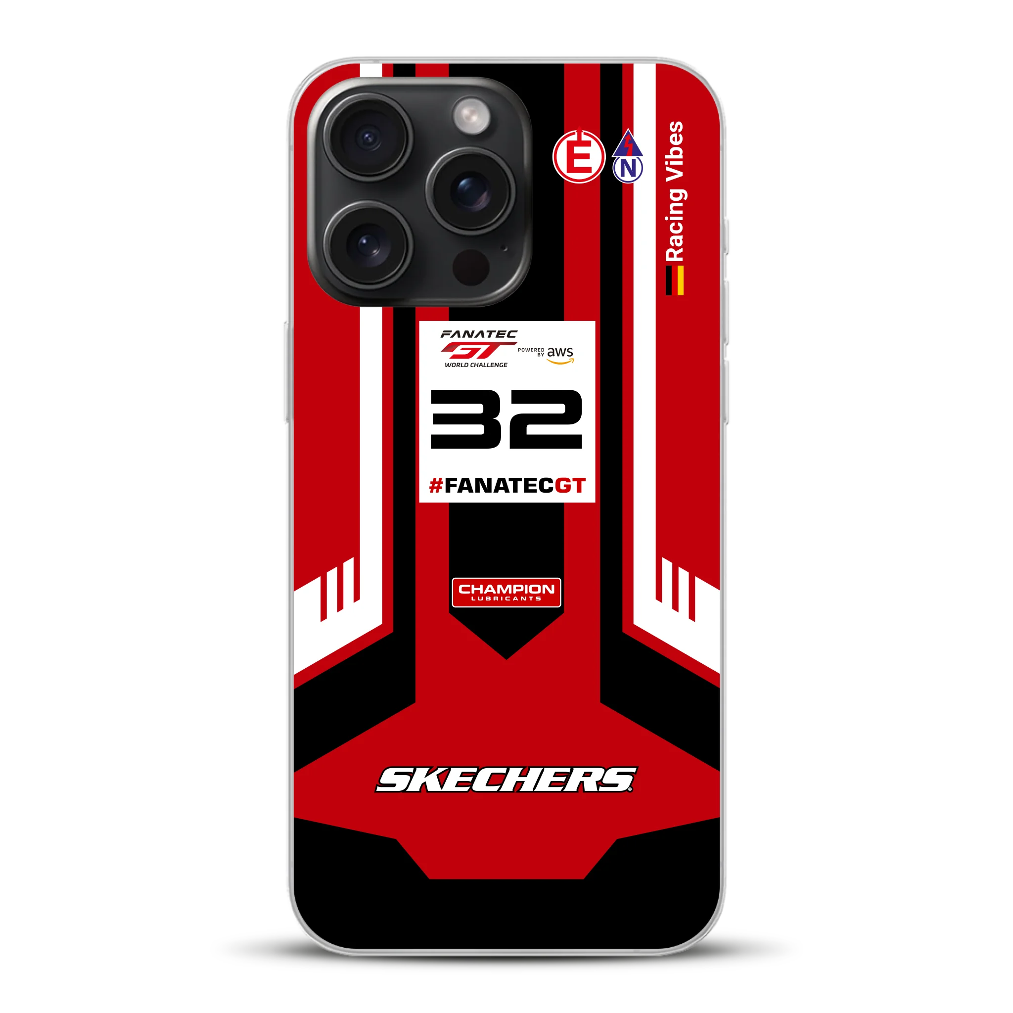 WRT M4 GT3 24h Spa 2023 Livery - Housse de téléphone portable personnalisée pour iPhone
