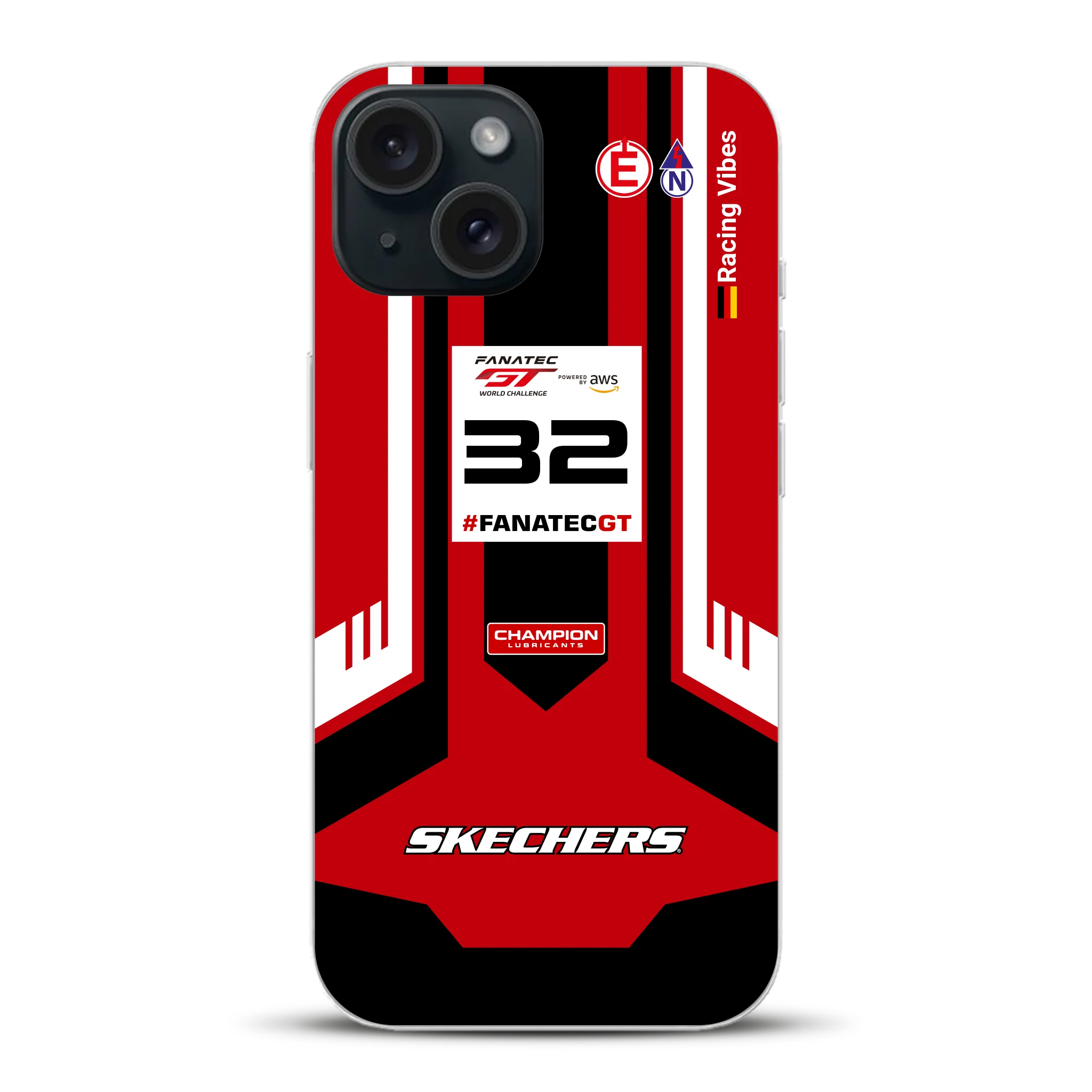 WRT M4 GT3 24h Spa 2023 Livery - Housse de téléphone portable personnalisée pour iPhone