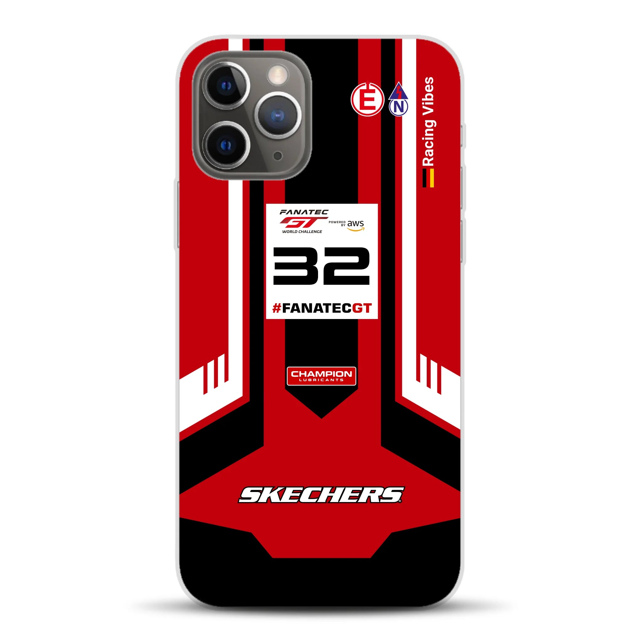 WRT M4 GT3 24h Spa 2023 Livery - Housse de téléphone portable personnalisée pour iPhone